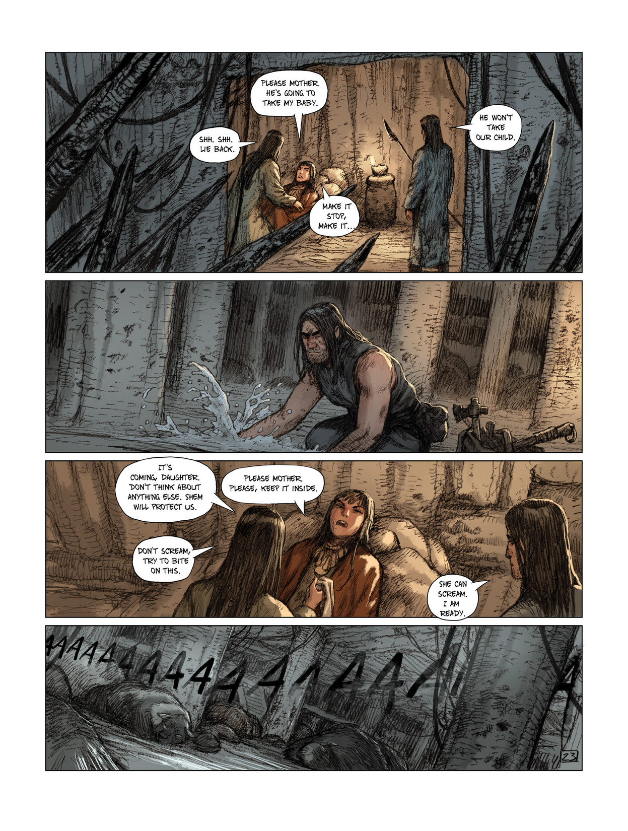 Read online Noah comic -  Issue # TPB (Part 3) - 31