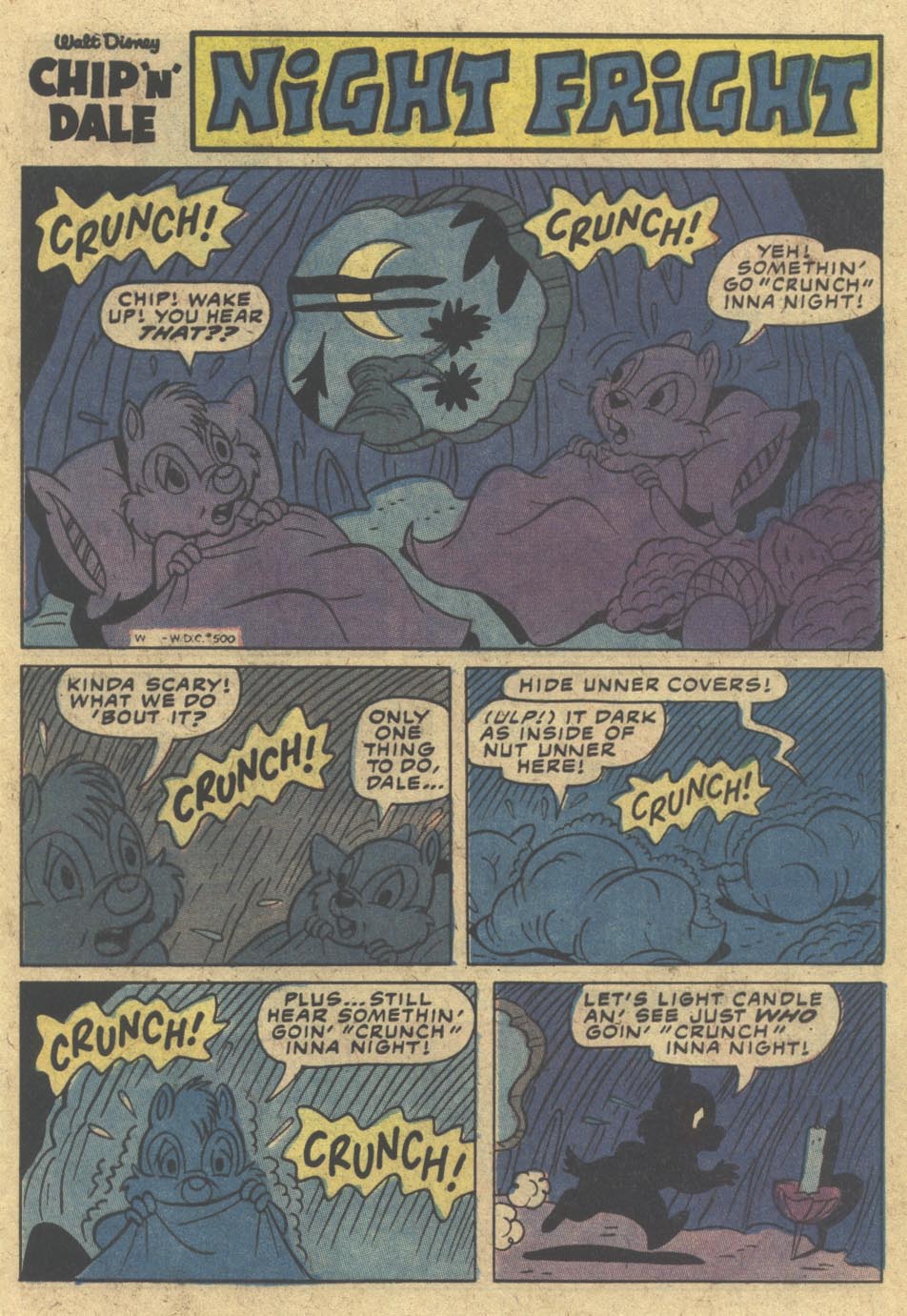 Read online Walt Disney's Comics and Stories comic -  Issue #500 - 13