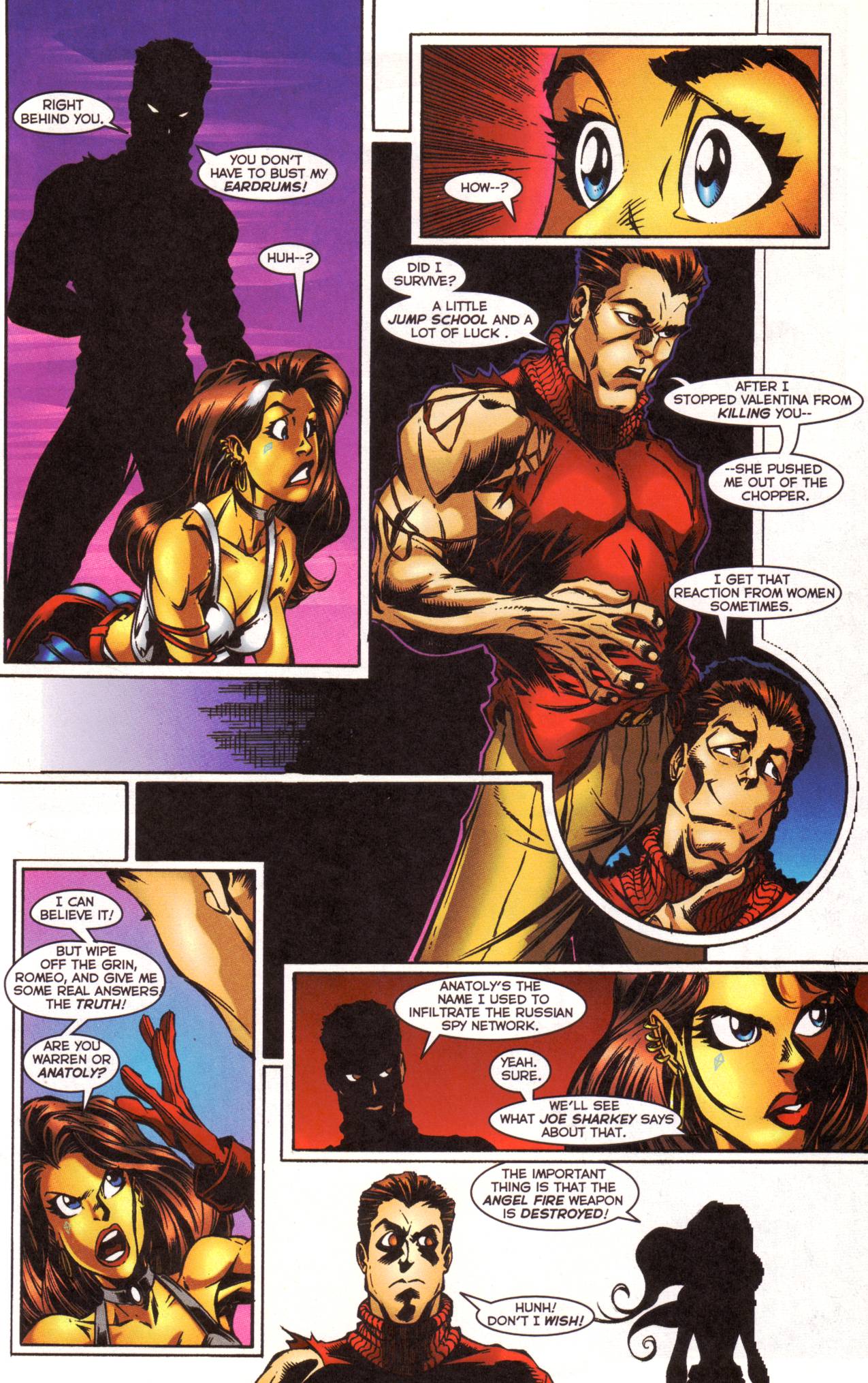 Read online Angel Fire comic -  Issue #2 - 11