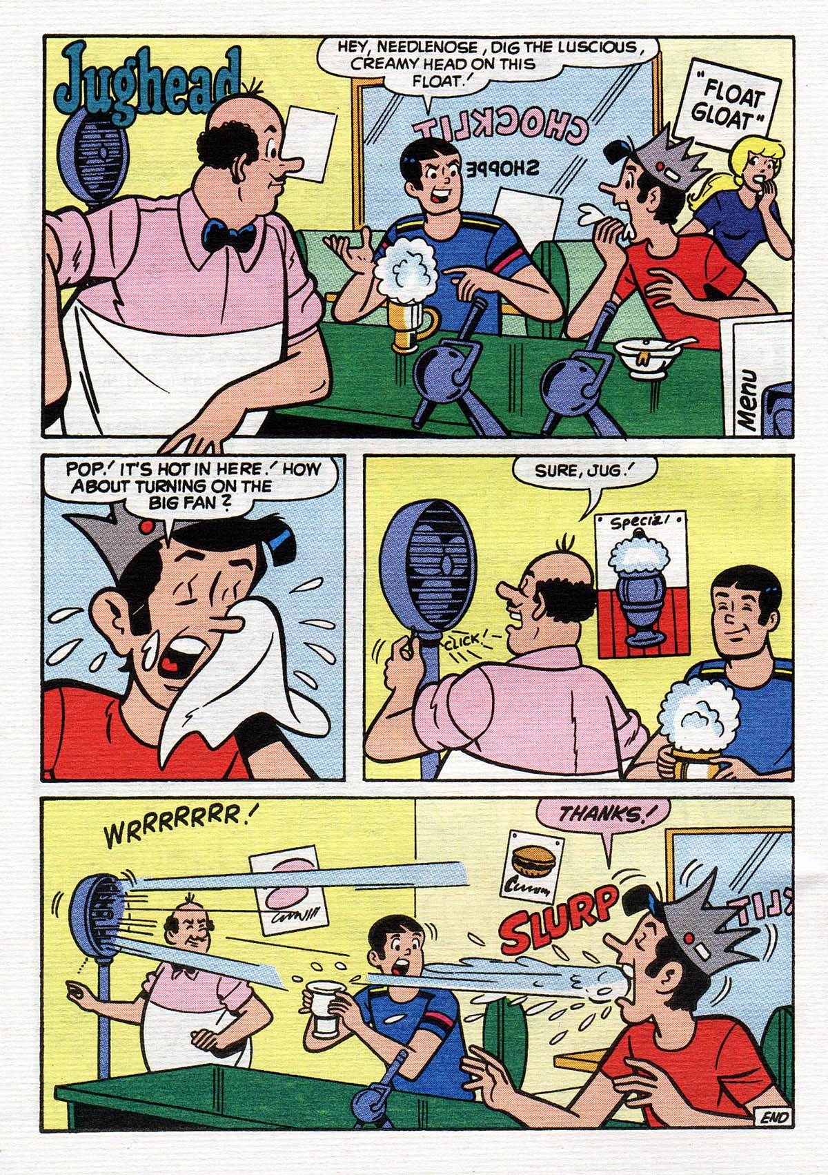 Read online Jughead's Double Digest Magazine comic -  Issue #105 - 43