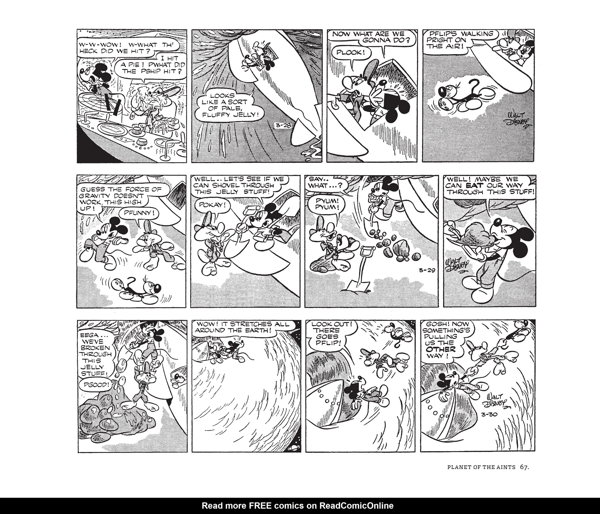 Read online Walt Disney's Mickey Mouse by Floyd Gottfredson comic -  Issue # TPB 10 (Part 1) - 67