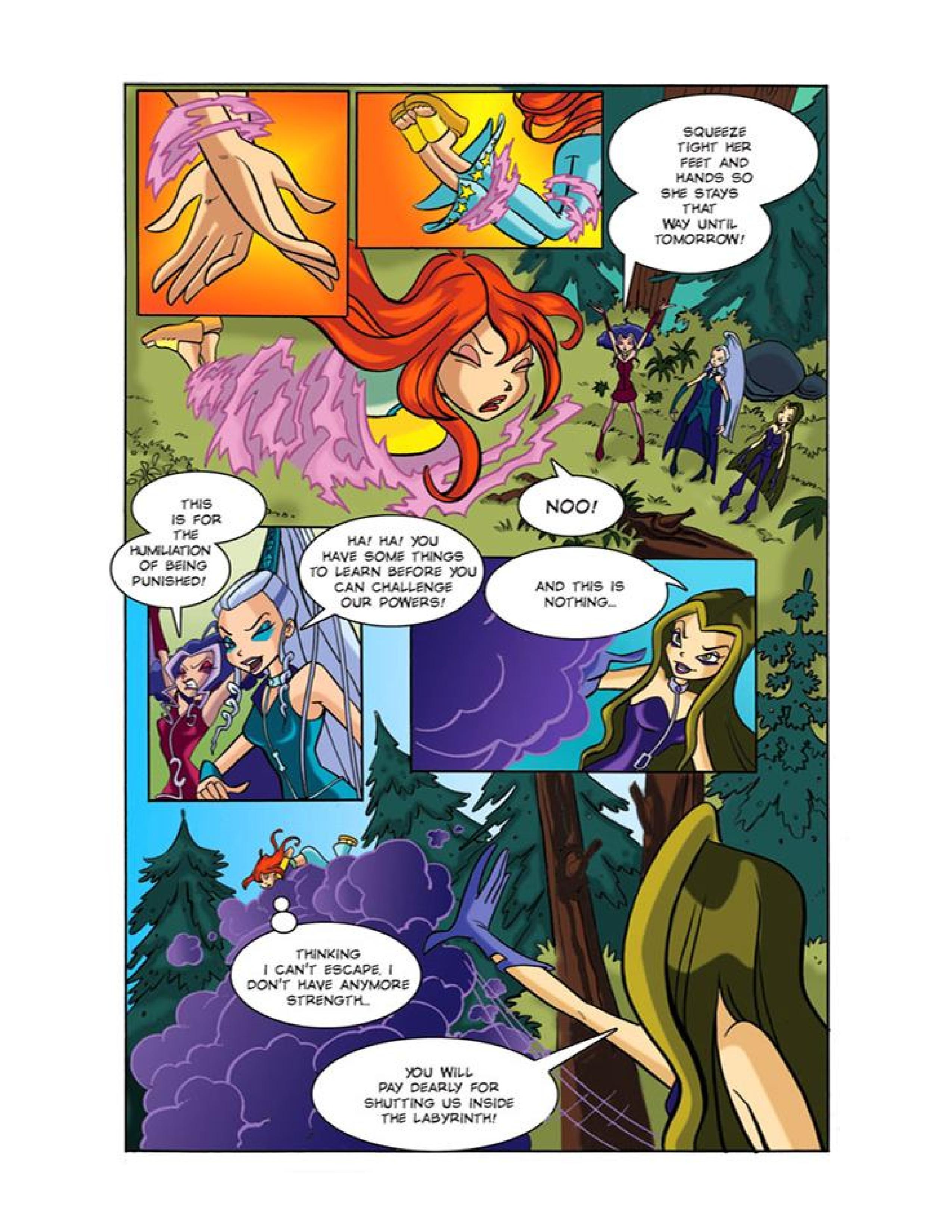 Read online Winx Club Comic comic -  Issue #5 - 23