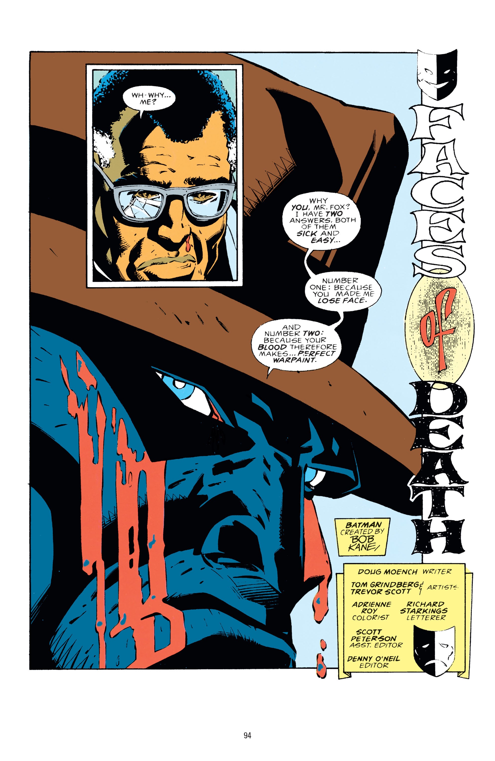 Read online Batman Arkham: Black Mask comic -  Issue # TPB (Part 1) - 94