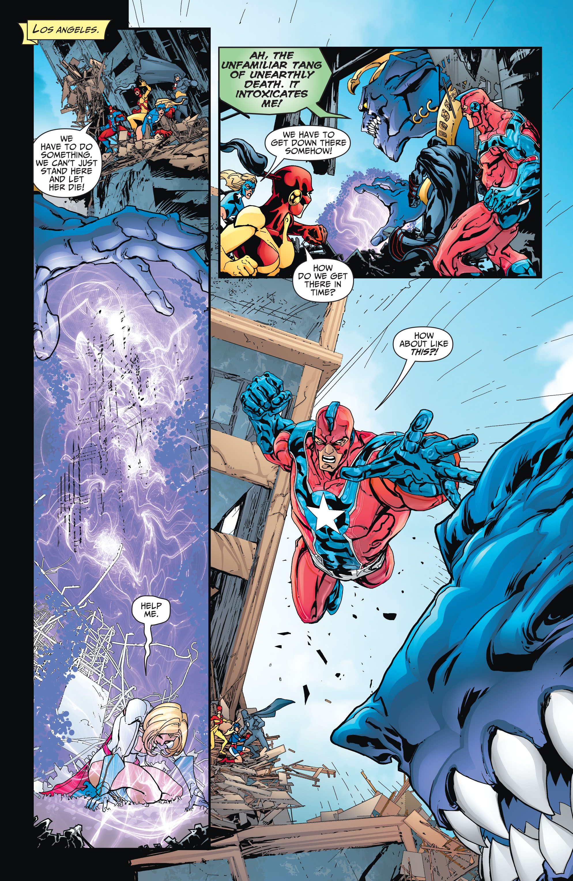Read online JSA All-Stars (2010) comic -  Issue #11 - 2
