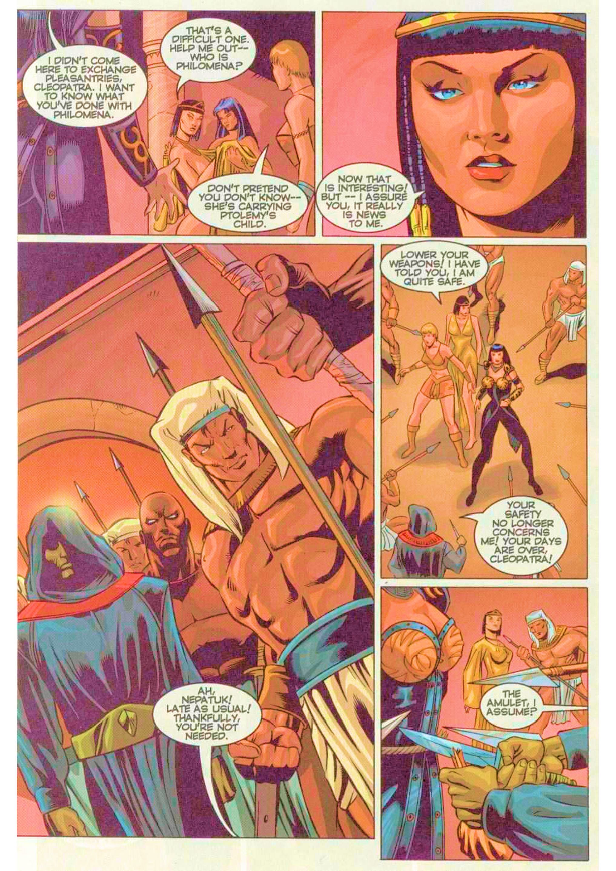 Read online Xena: Warrior Princess (1999) comic -  Issue #5 - 24