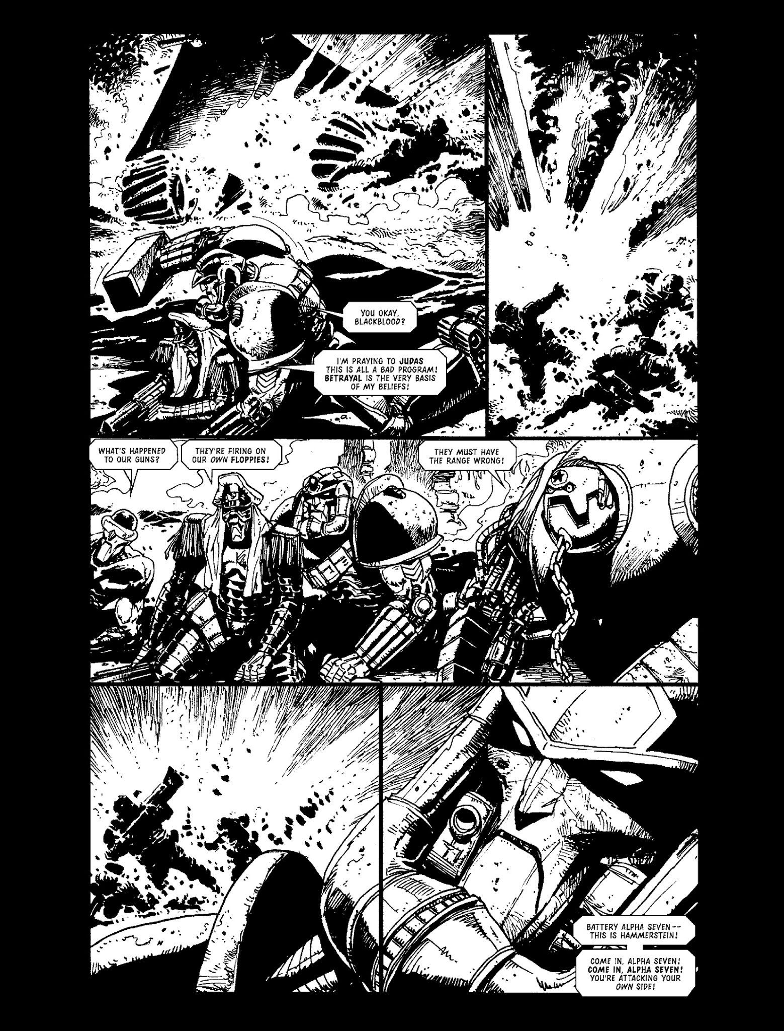 Read online ABC Warriors: The Mek Files comic -  Issue # TPB 3 - 135