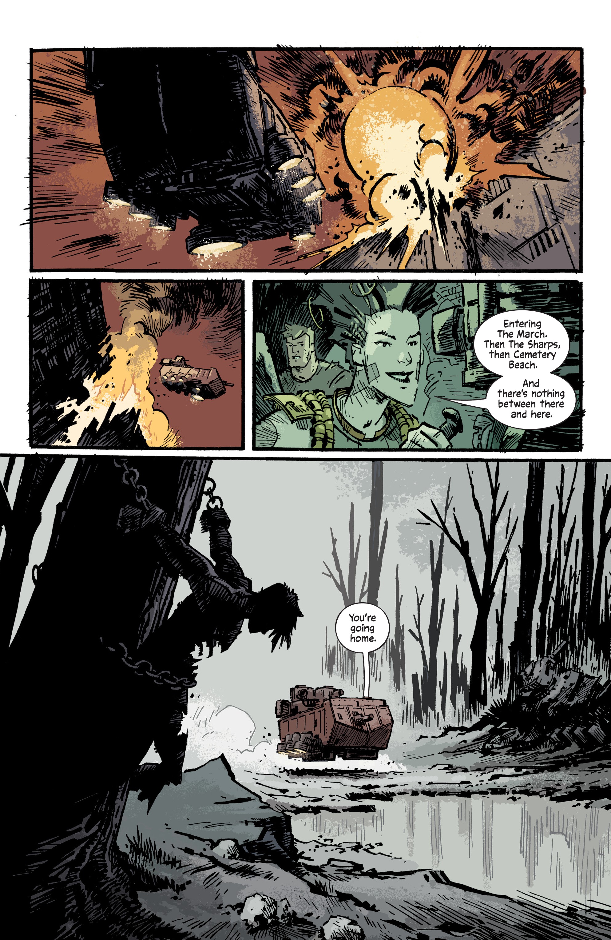 Read online Cemetery Beach comic -  Issue #6 - 20
