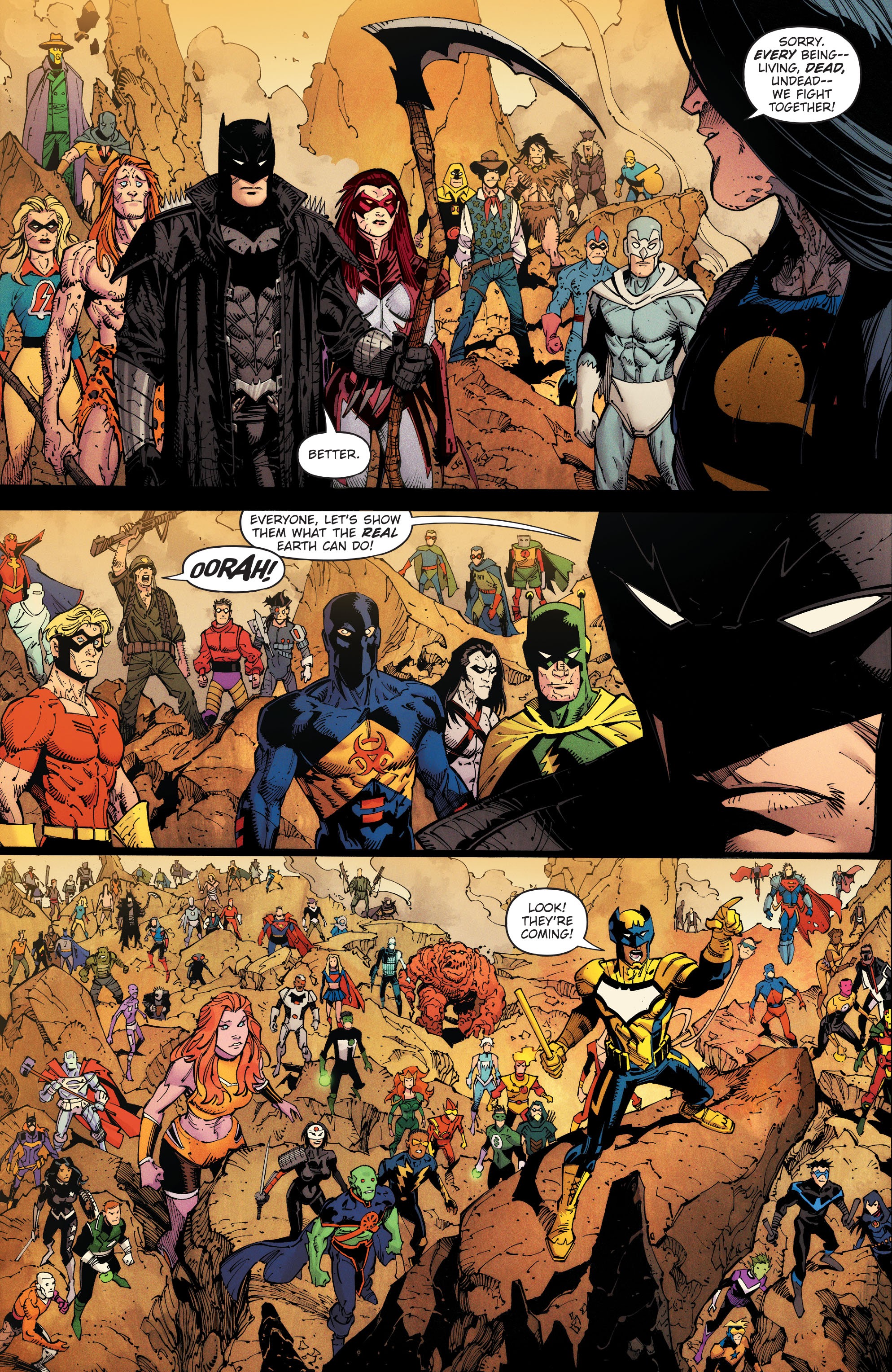 Read online Dark Nights: Death Metal comic -  Issue #5 - 21