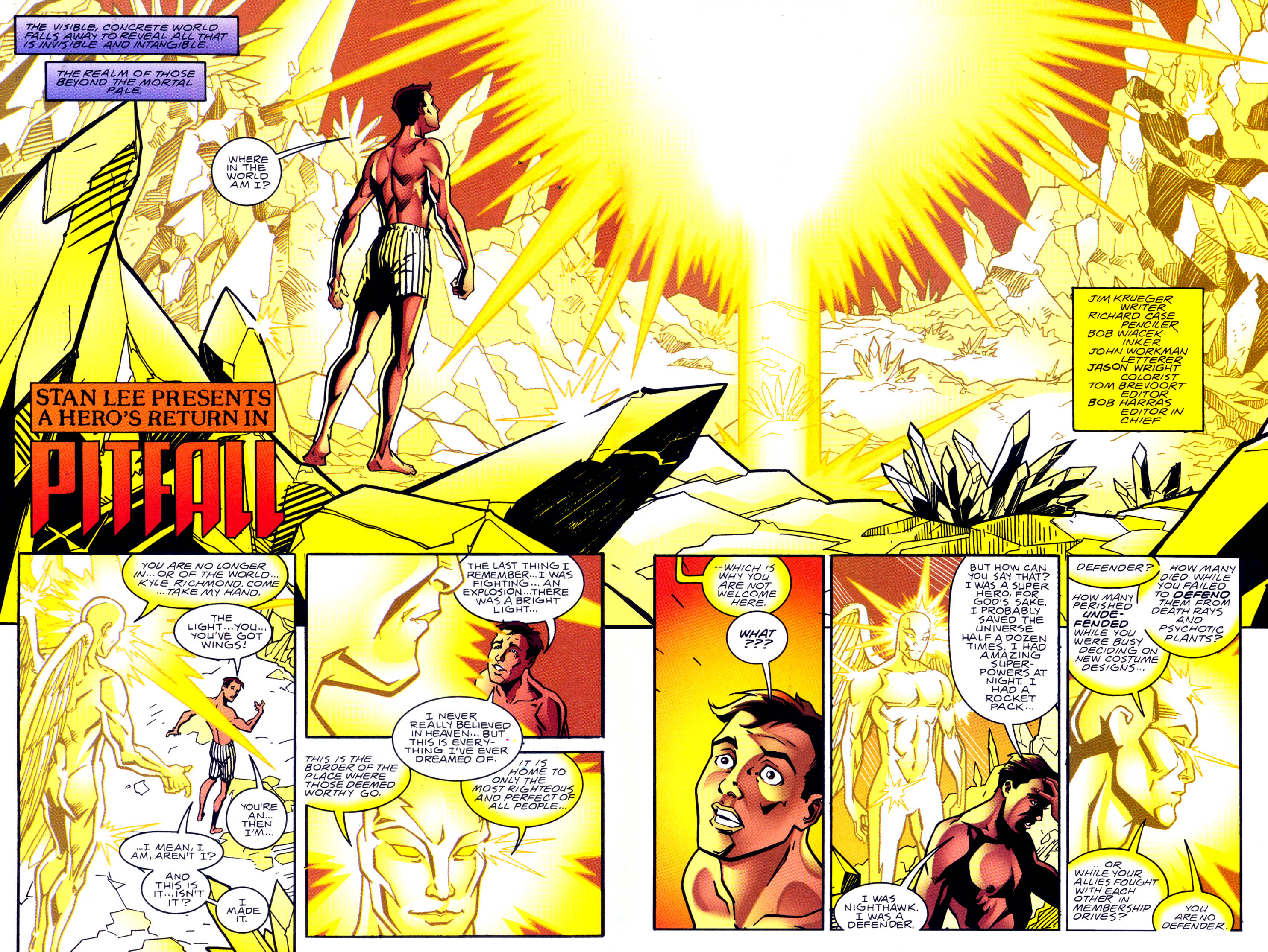 Read online Nighthawk (1998) comic -  Issue #1 - 3