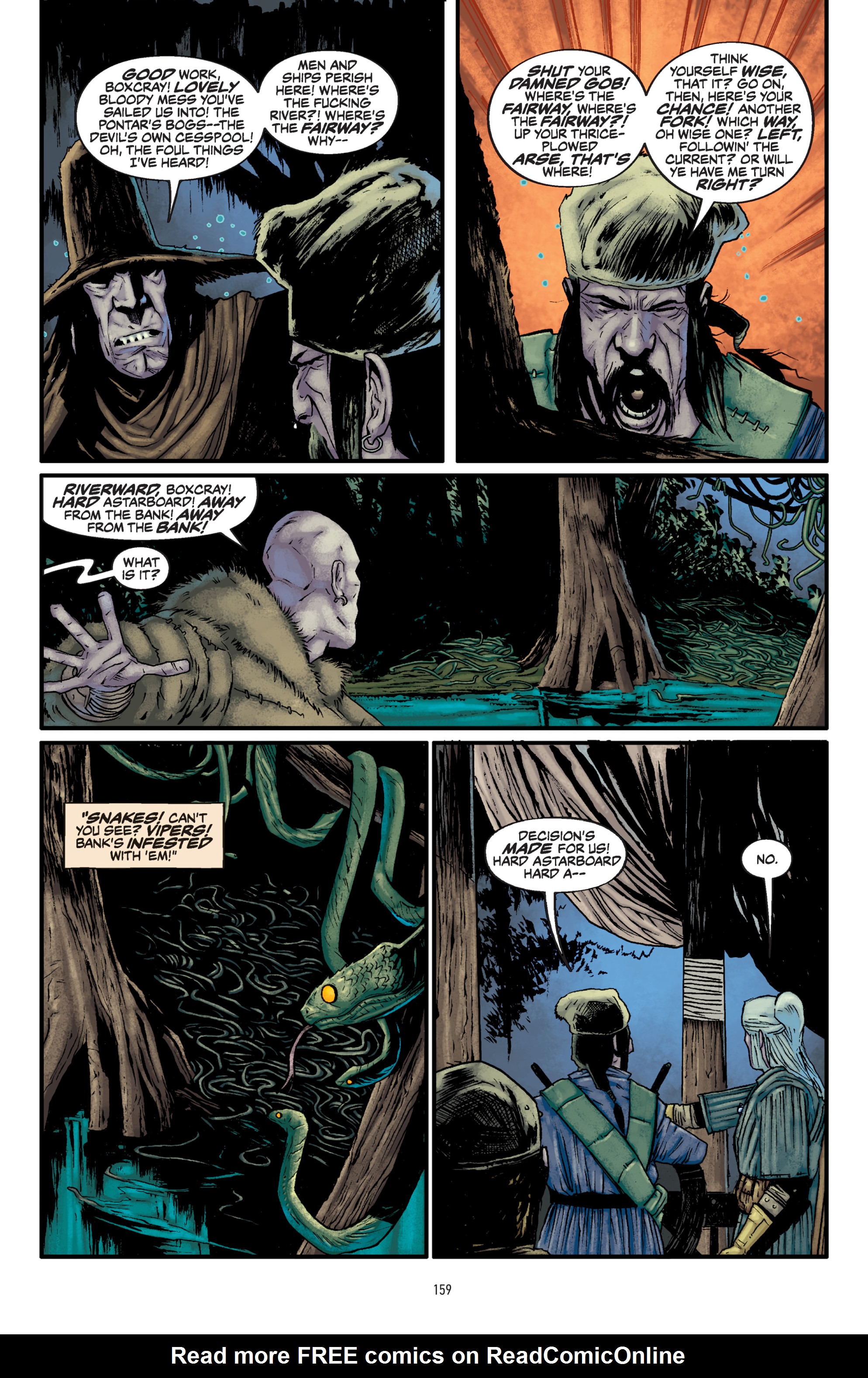 Read online The Witcher Omnibus comic -  Issue # TPB (Part 2) - 60