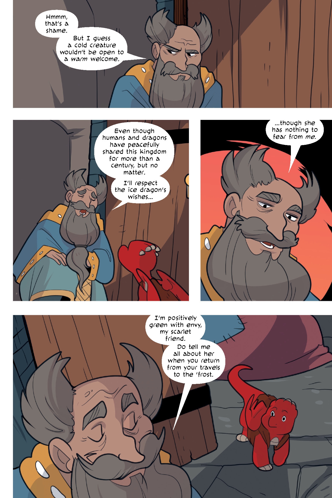Read online Dragon Kingdom of Wrenly comic -  Issue # TPB 6 - 27