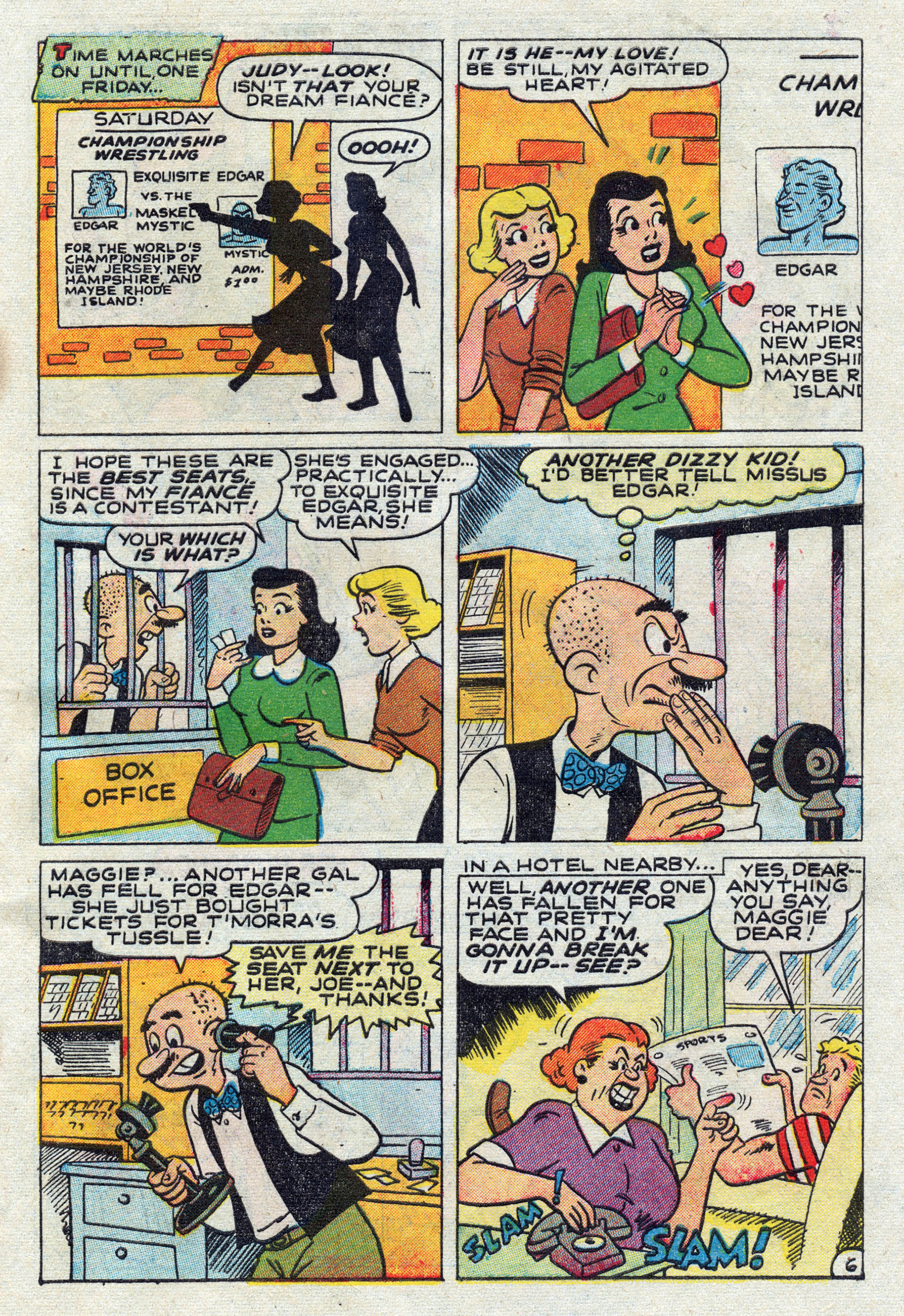 Read online Georgie Comics (1949) comic -  Issue #25 - 39