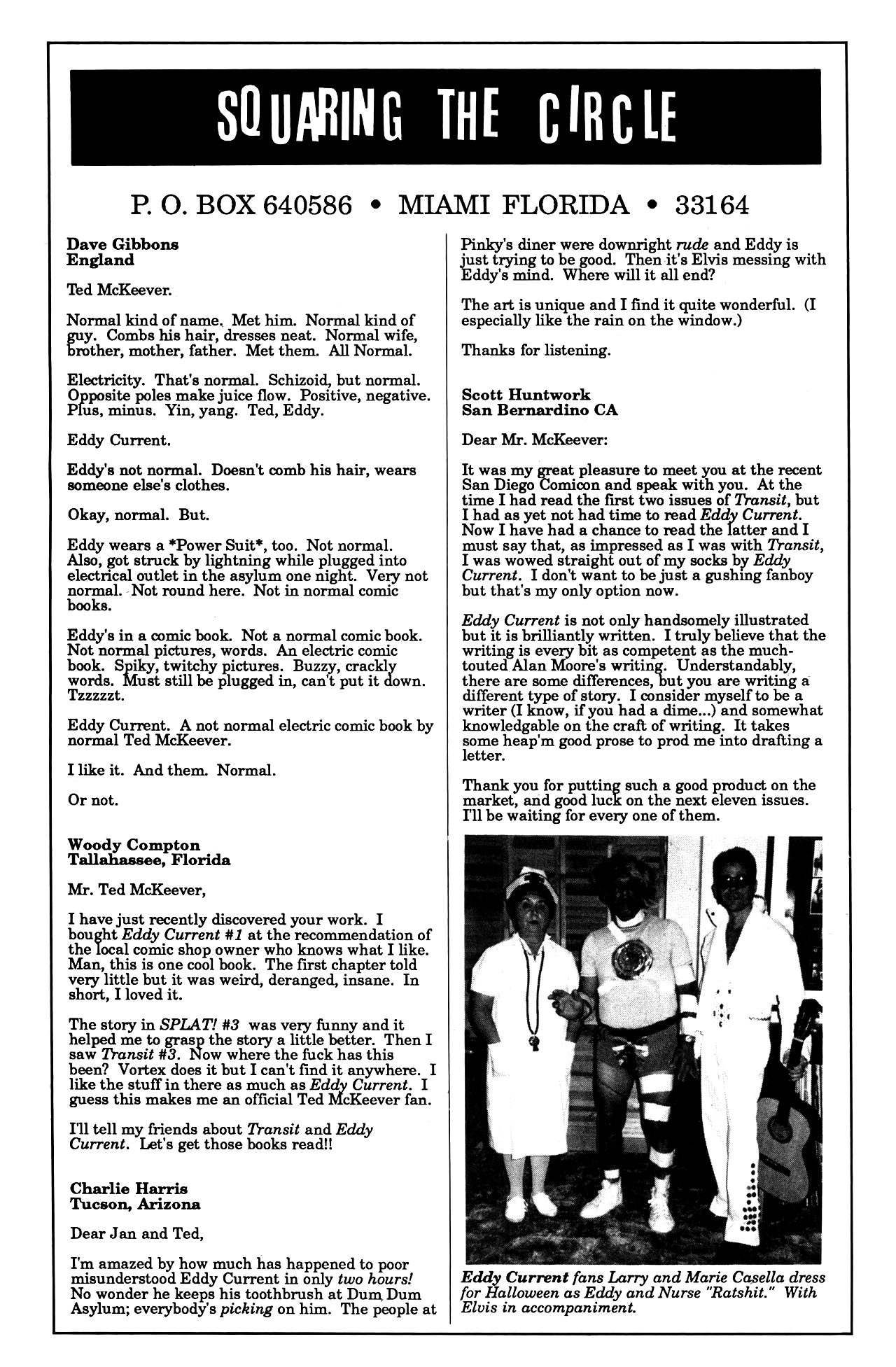 Read online Eddy Current comic -  Issue #4 - 31