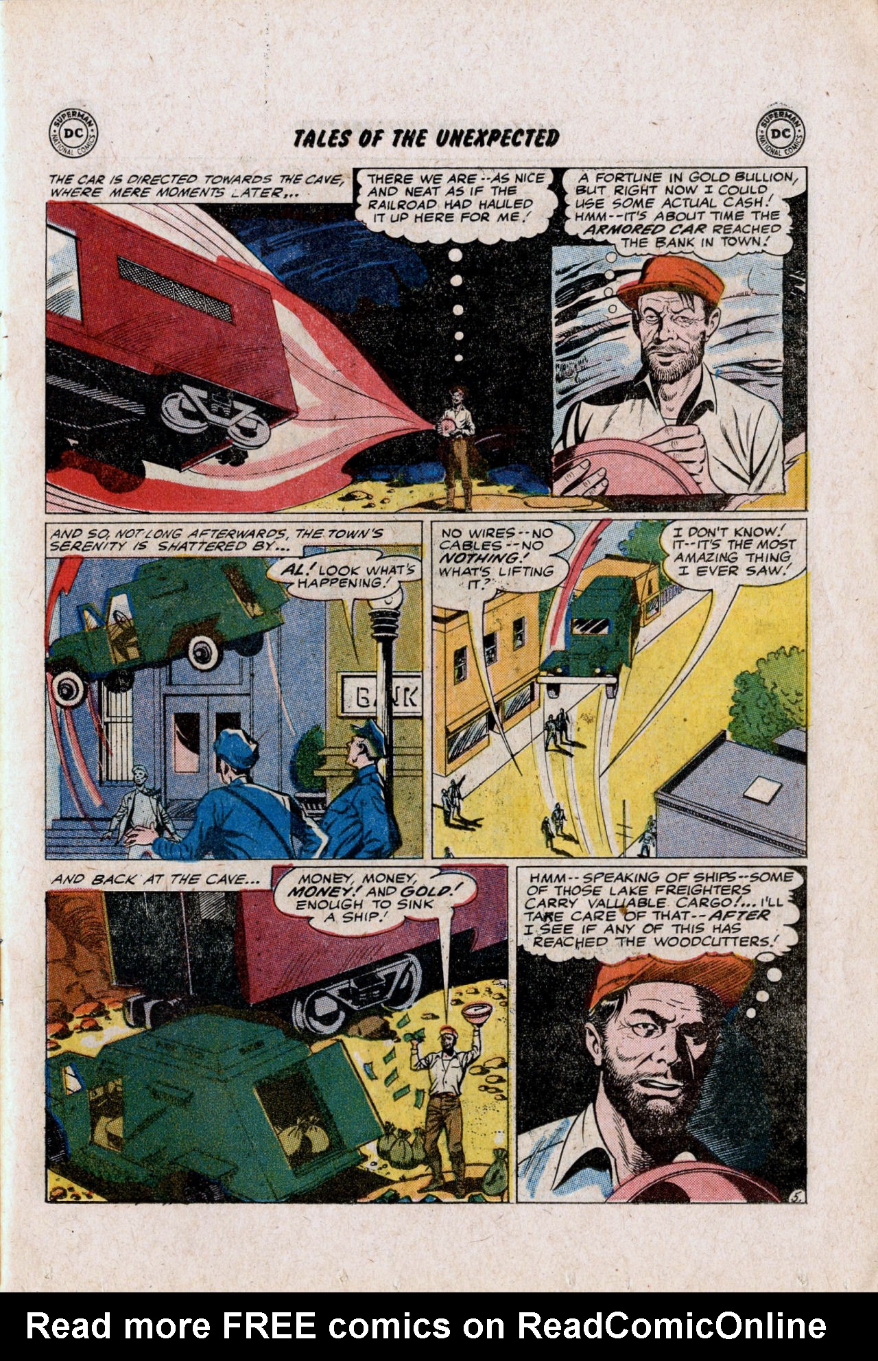 Read online Tales of the Unexpected comic -  Issue #45 - 7