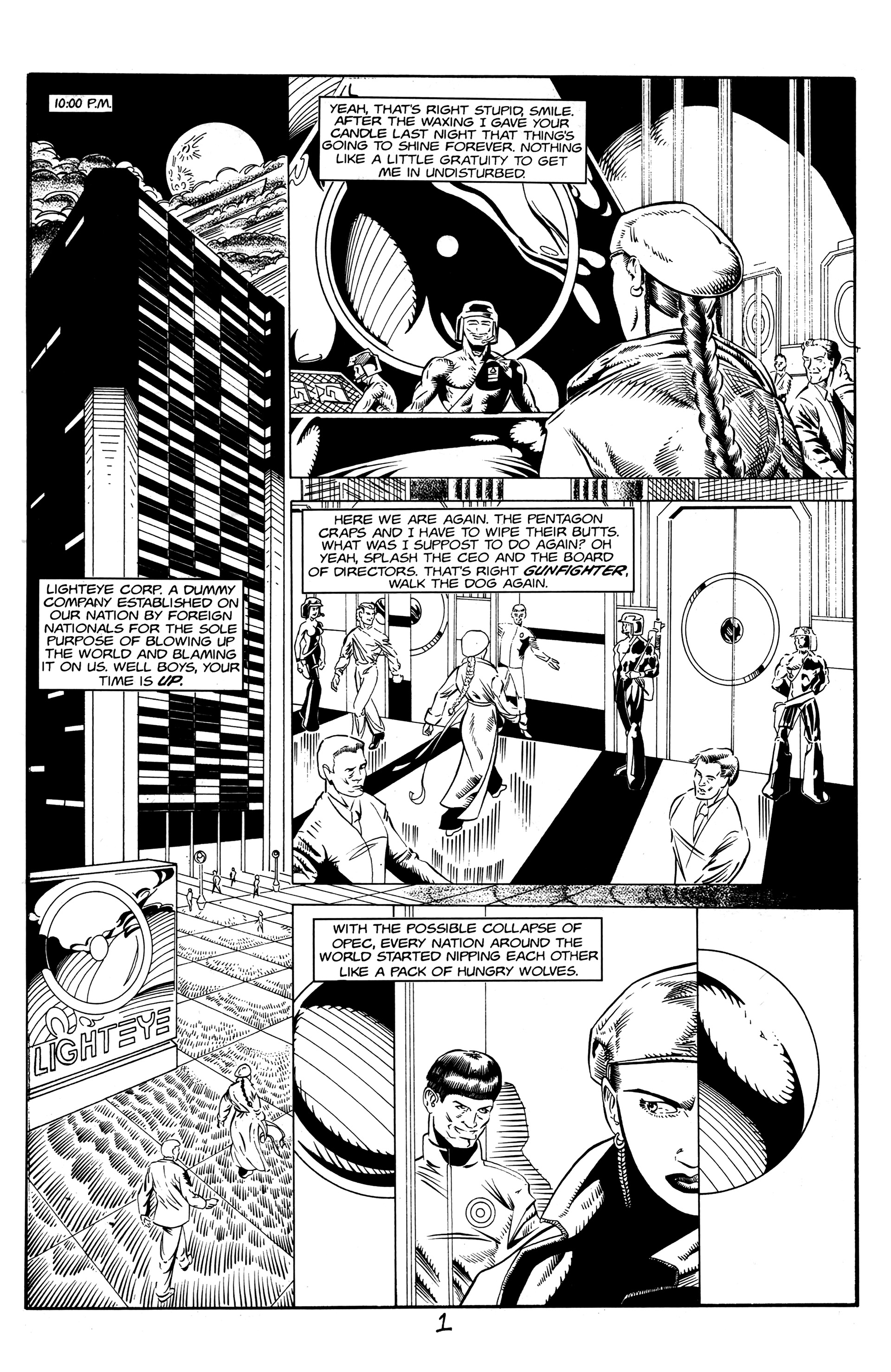 Read online Vamperotica comic -  Issue #8 - 3