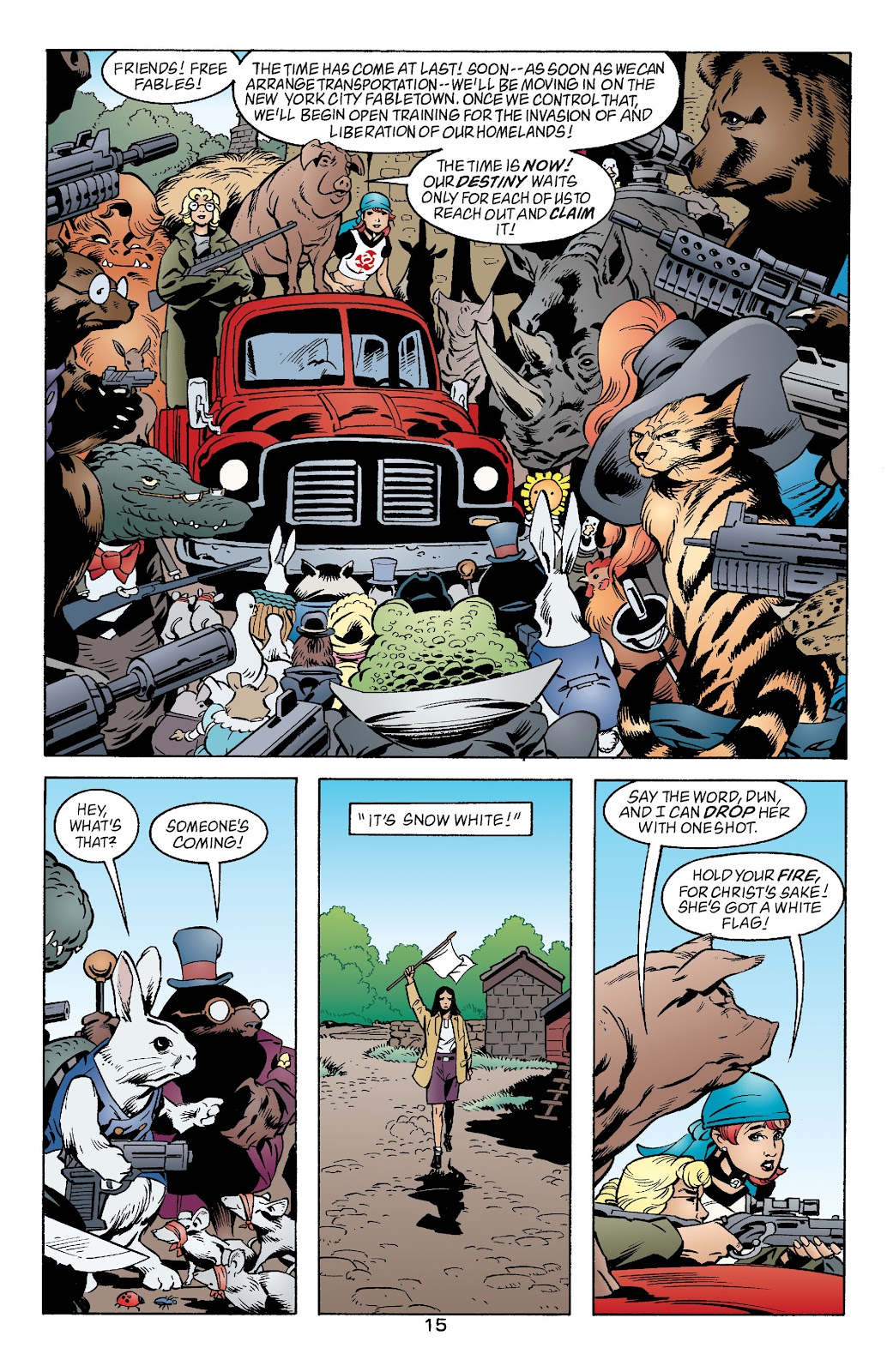 Fables issue 9 - Page 16