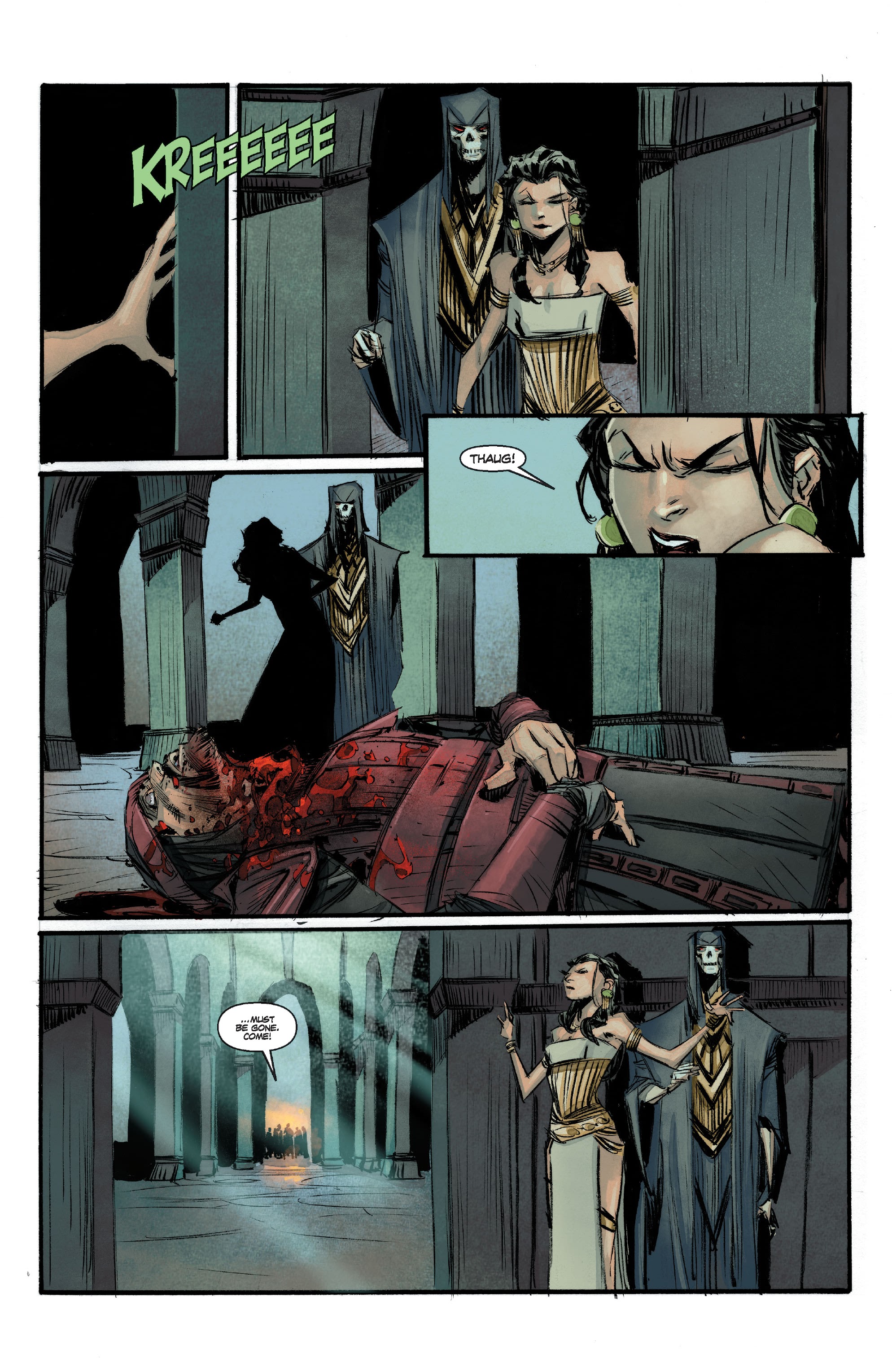 Read online Conan Chronicles Epic Collection comic -  Issue # TPB Blood In His Wake (Part 2) - 16