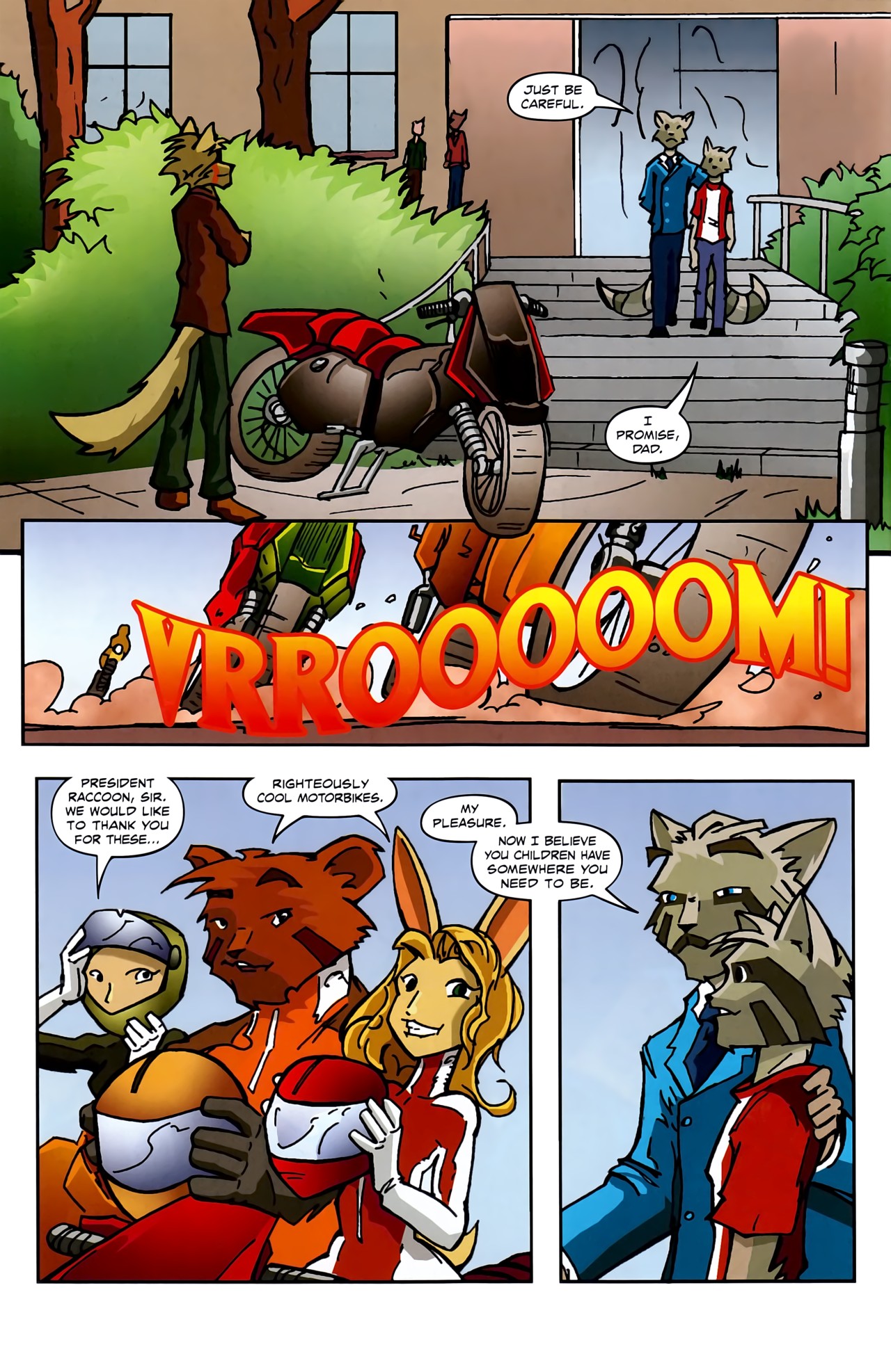 Read online NGuard comic -  Issue #2 - 12