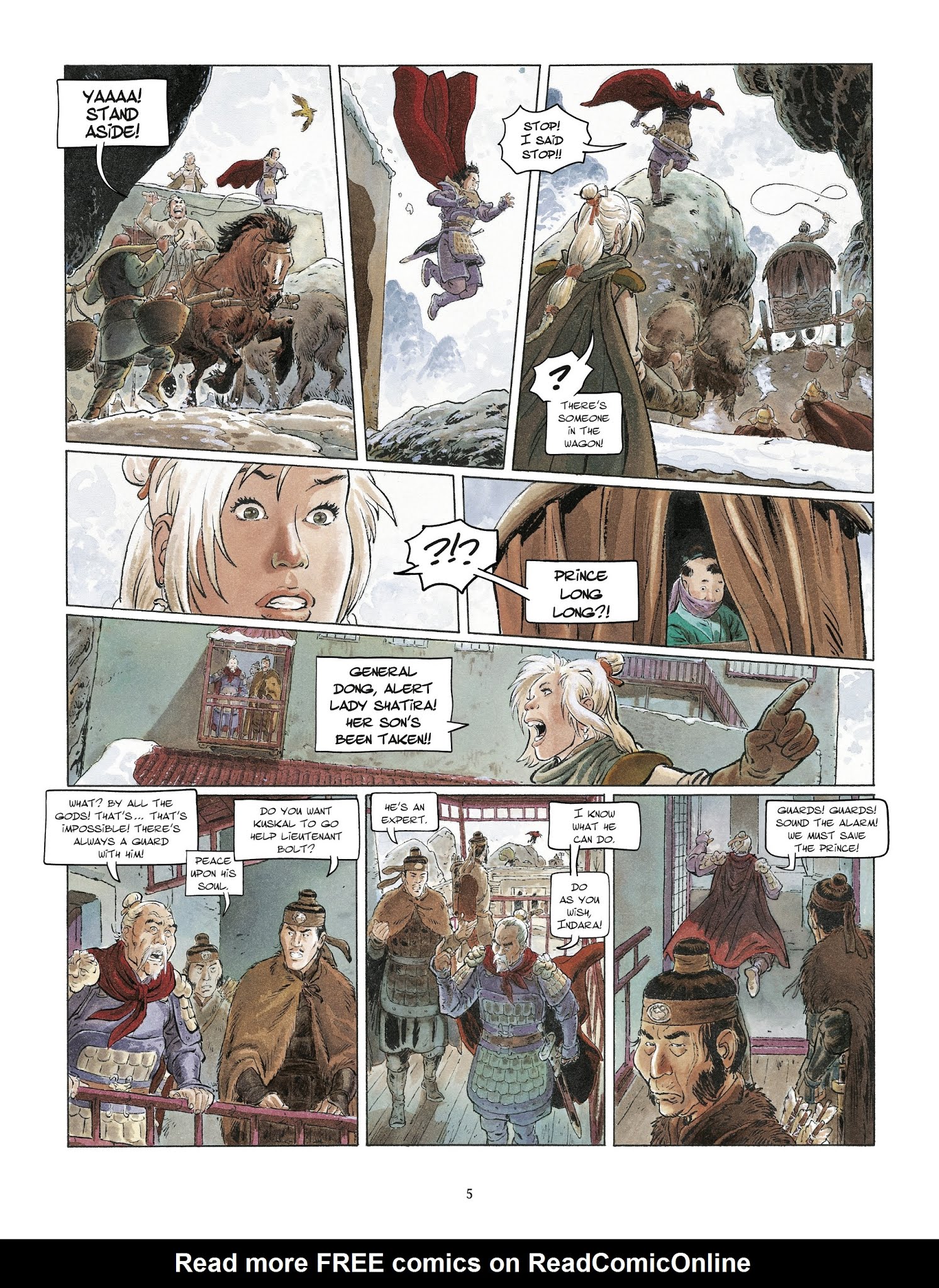 Read online White Claw comic -  Issue #2 - 7