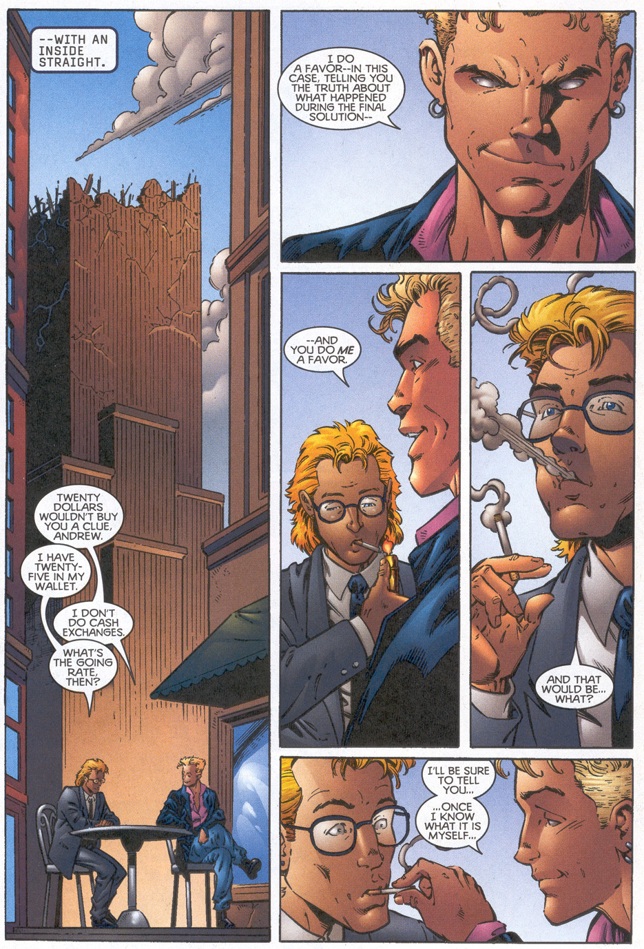 Read online Troublemakers comic -  Issue #19 - 8