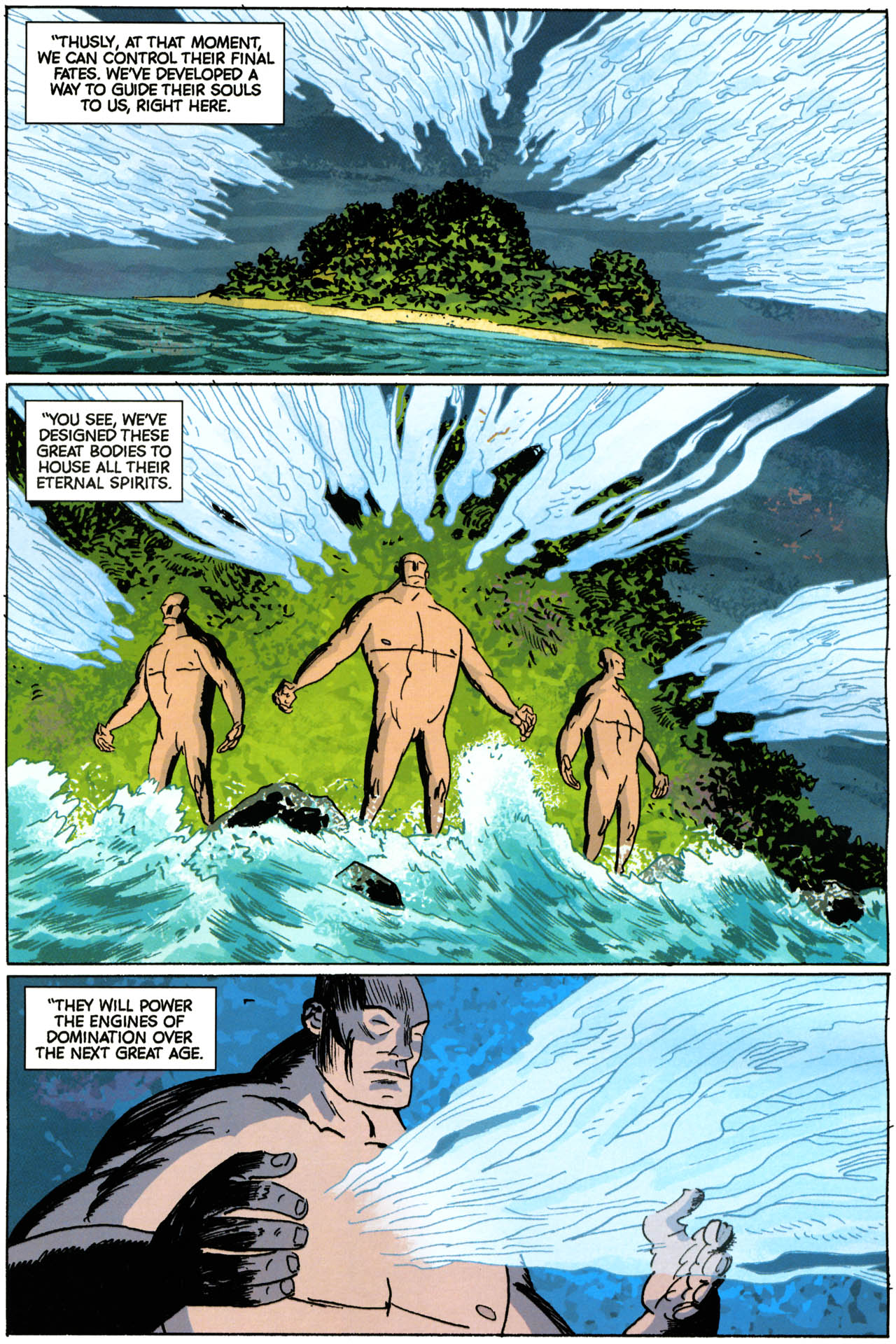Read online B.P.R.D.: Garden of Souls comic -  Issue #4 - 17
