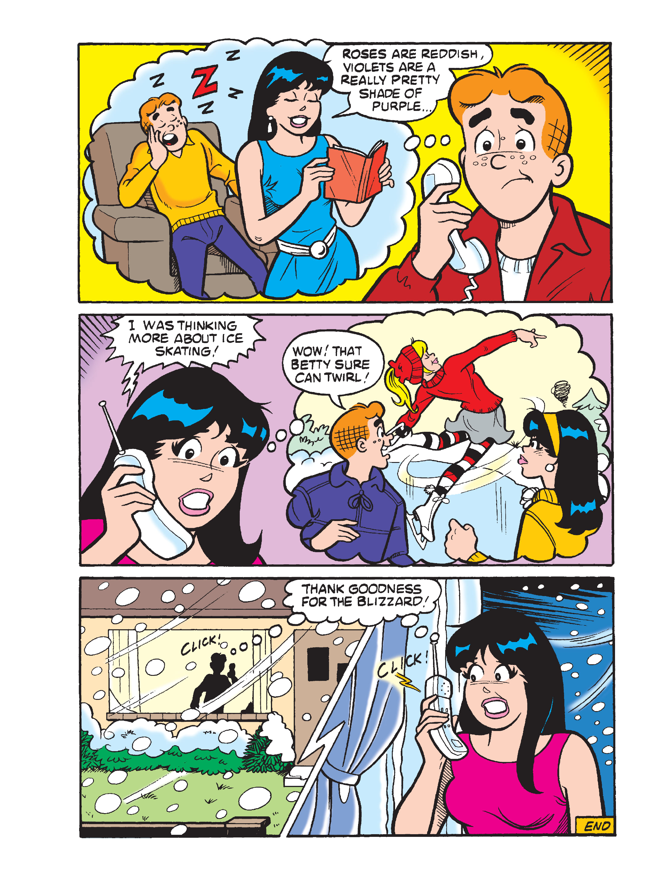 Read online World of Betty & Veronica Digest comic -  Issue #1 - 22