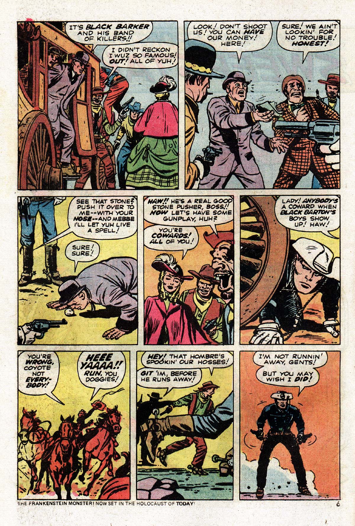 Read online The Mighty Marvel Western comic -  Issue #34 - 5