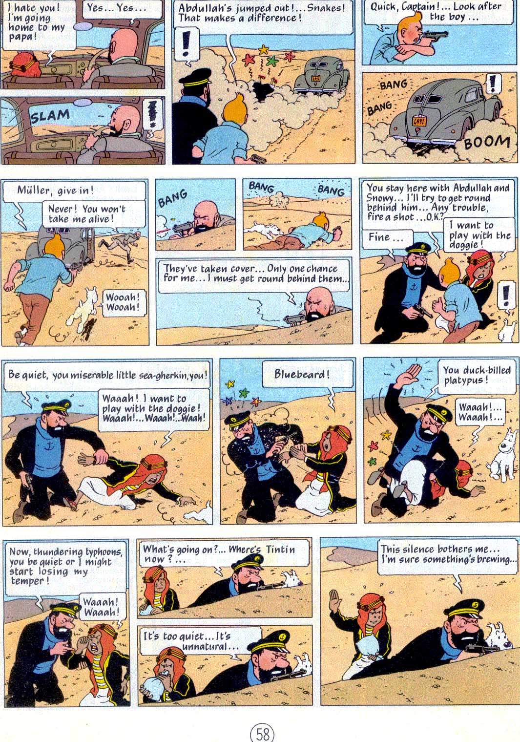 Read online The Adventures of Tintin comic -  Issue #15 - 62