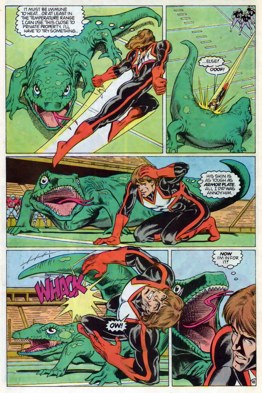 Starman (1988) Issue #32 #32 - English 19