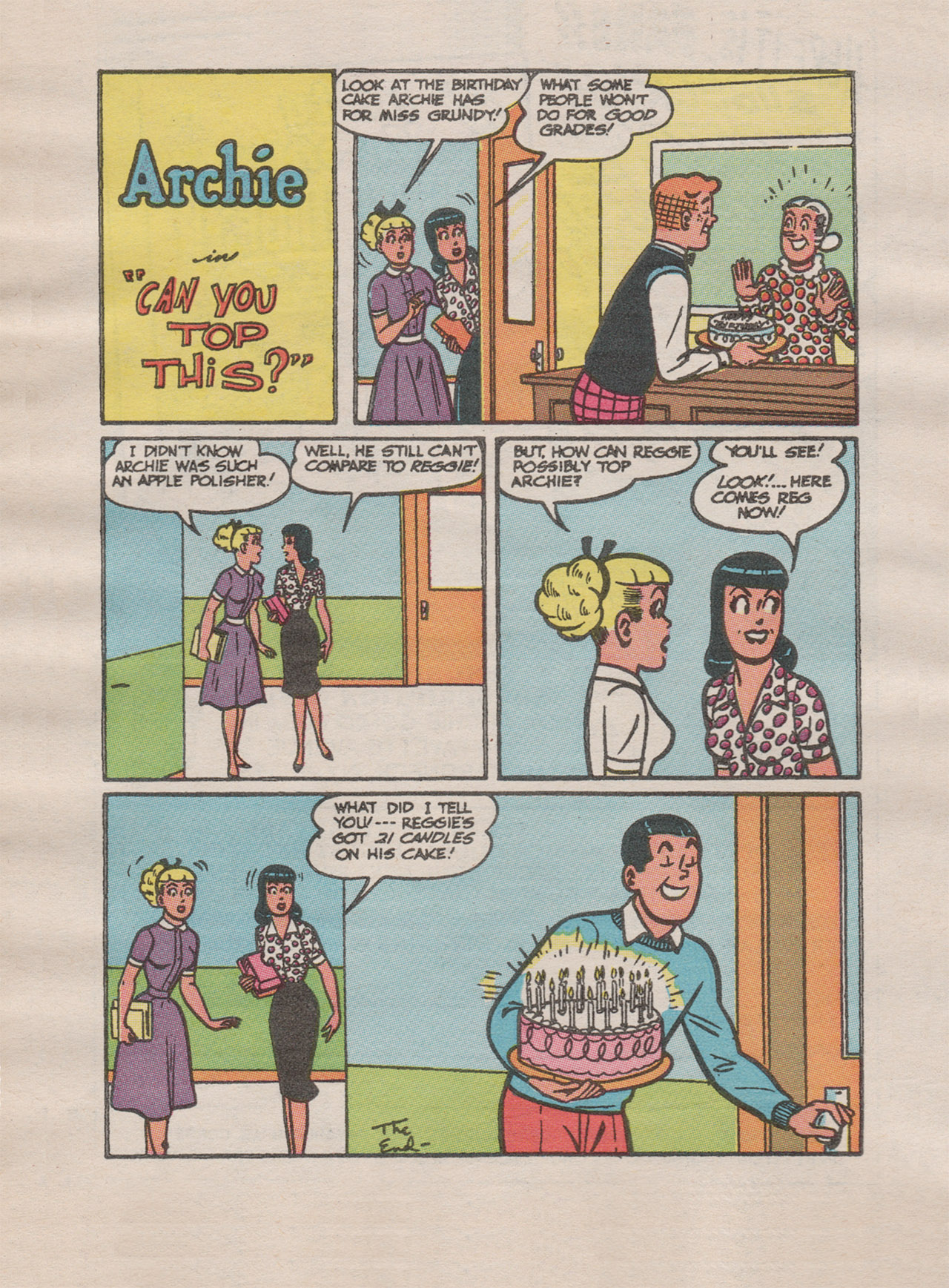 Read online Jughead with Archie Digest Magazine comic -  Issue #101 - 83