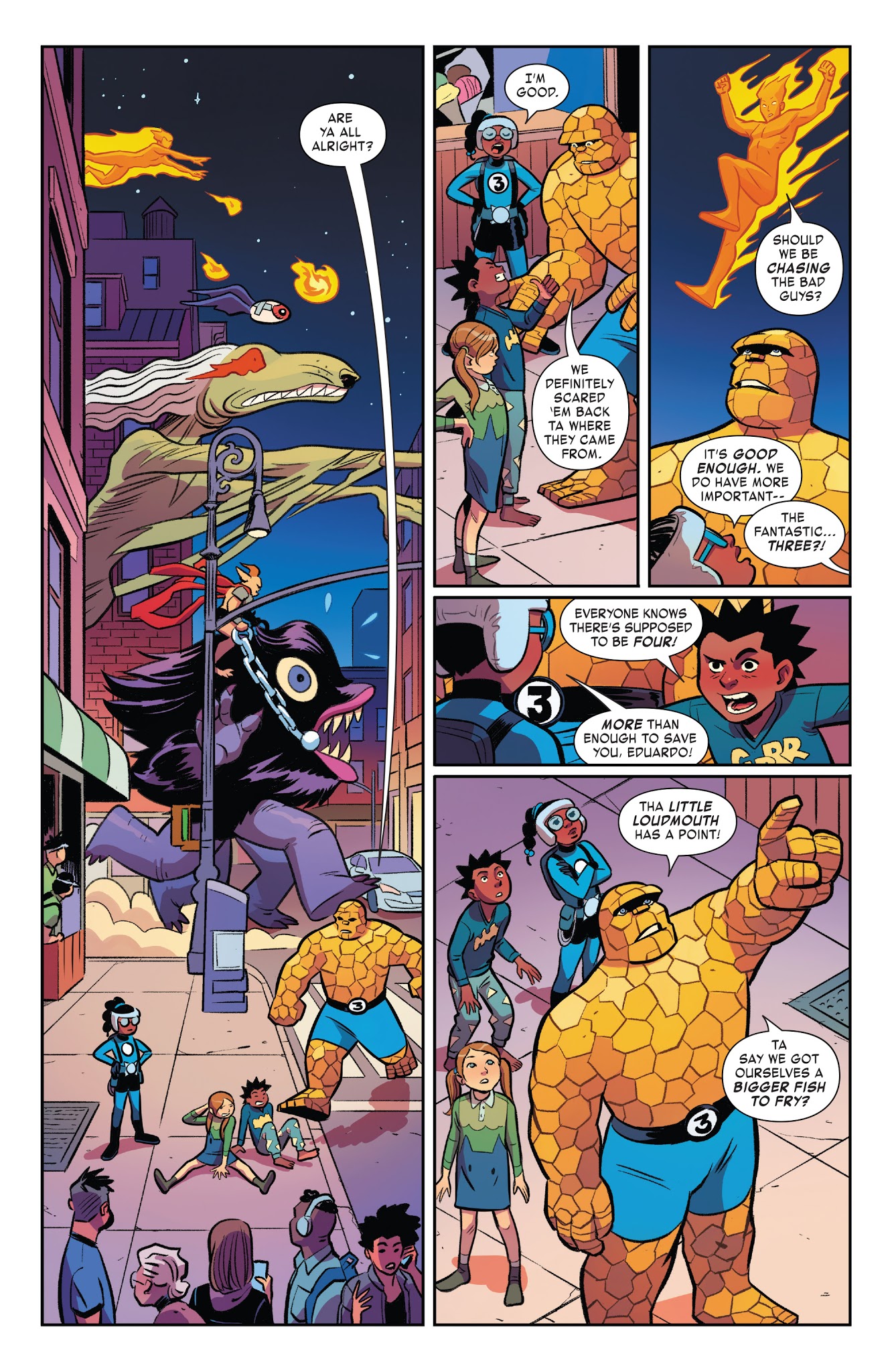 Read online Moon Girl And Devil Dinosaur comic -  Issue #29 - 5