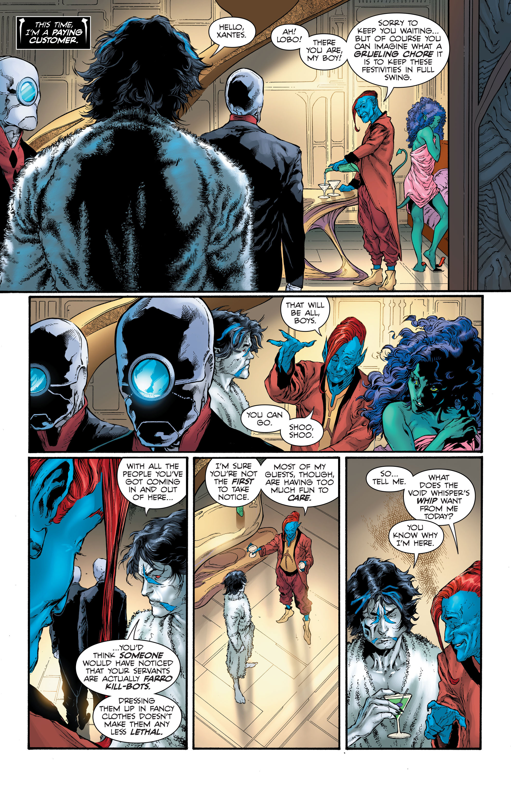 Read online Lobo (2014) comic -  Issue # _Annual - 10