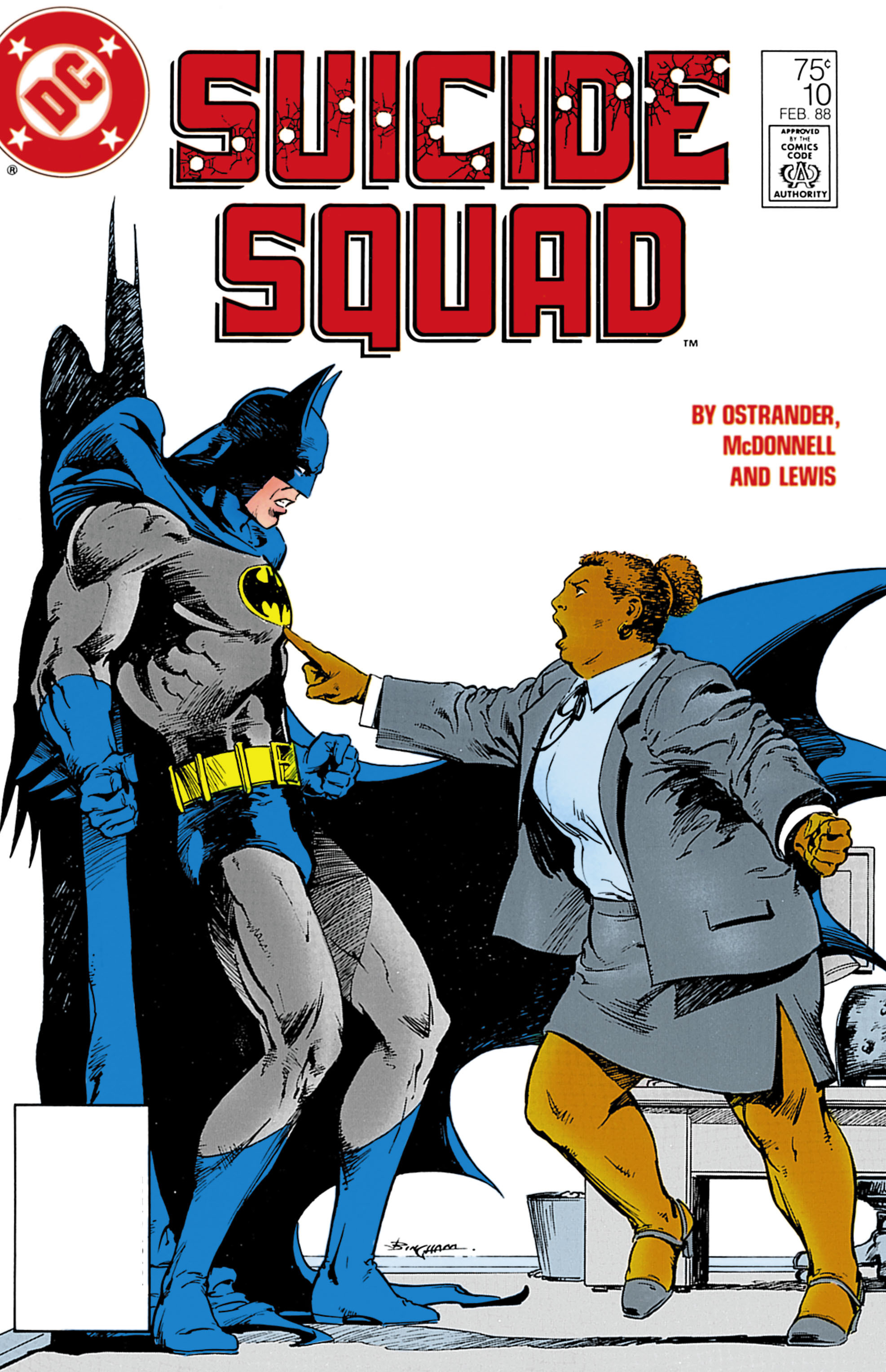 Read online Suicide Squad (1987) comic -  Issue #10 - 1