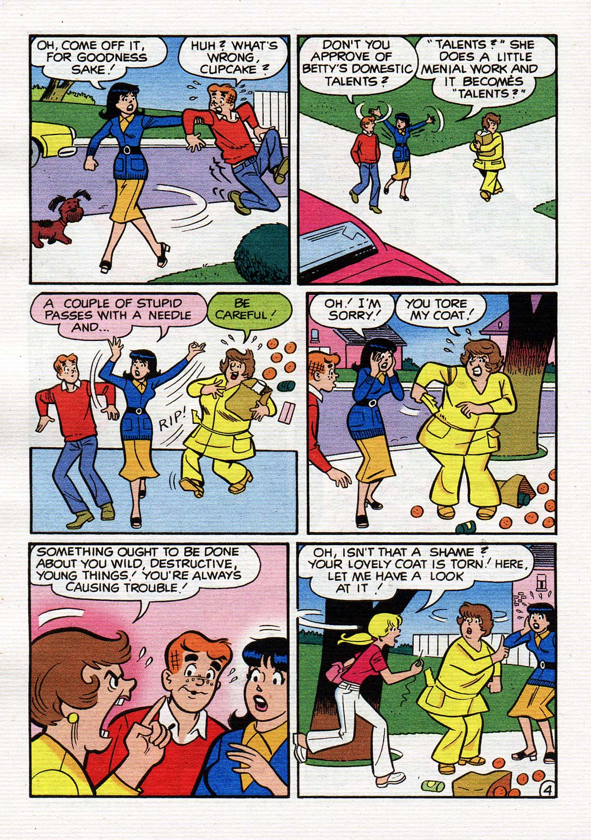 Read online Betty and Veronica Digest Magazine comic -  Issue #124 - 165