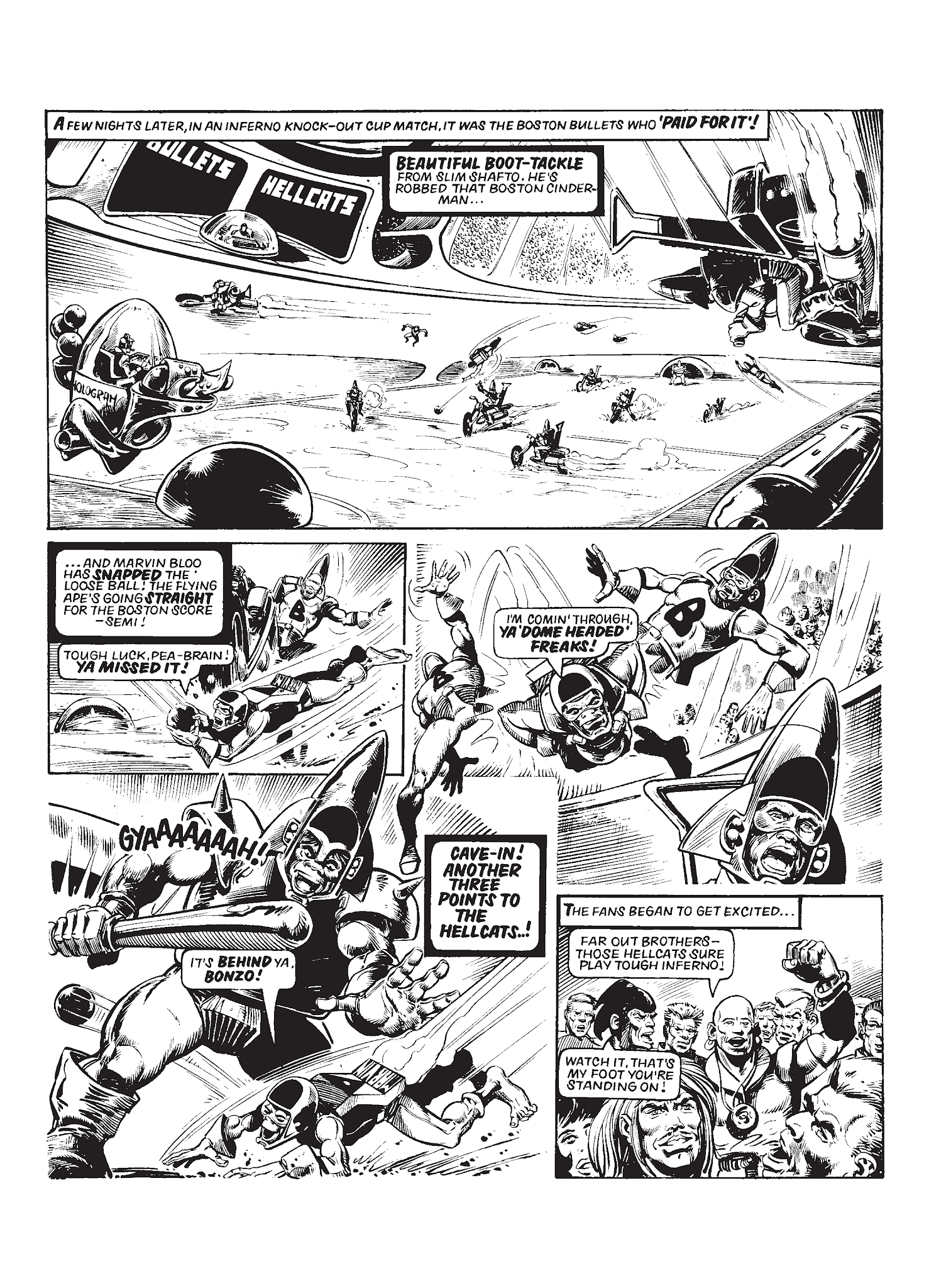 Read online The Complete Harlem Heroes comic -  Issue # TPB - 233