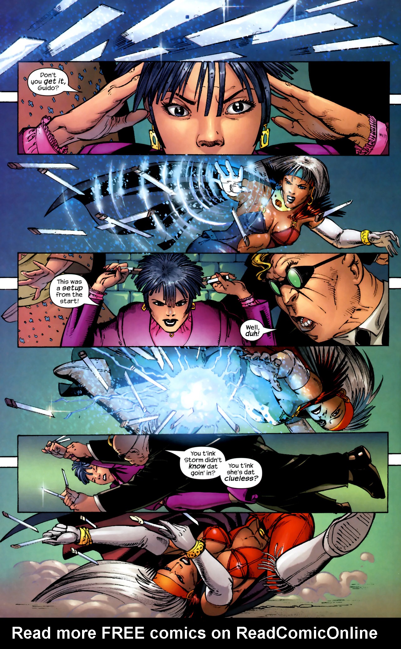 Read online X-Treme X-Men (2001) comic -  Issue #38 - 7