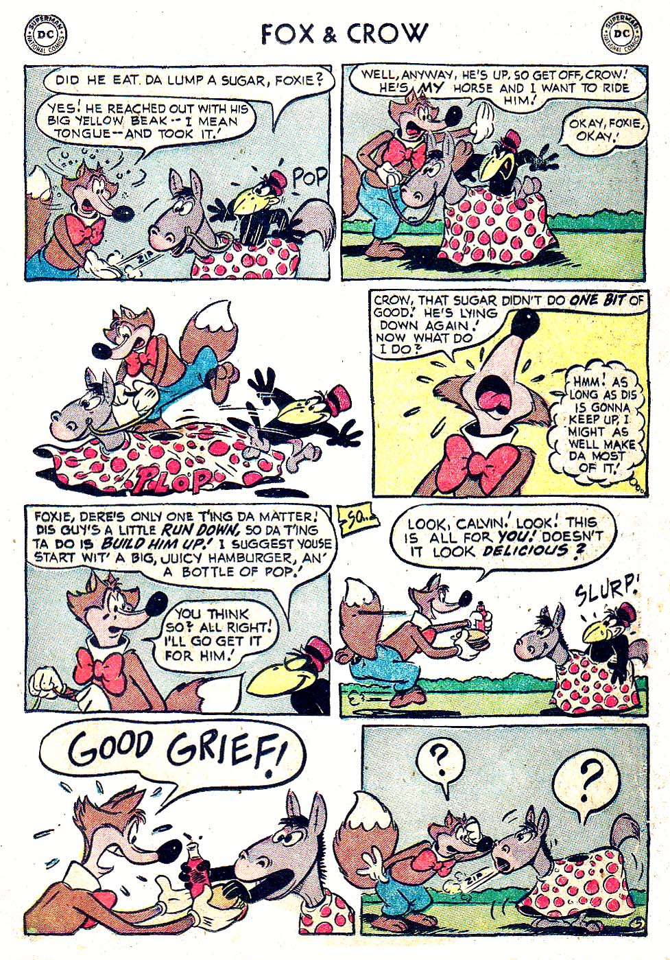 Read online The Fox and the Crow comic -  Issue #12 - 15