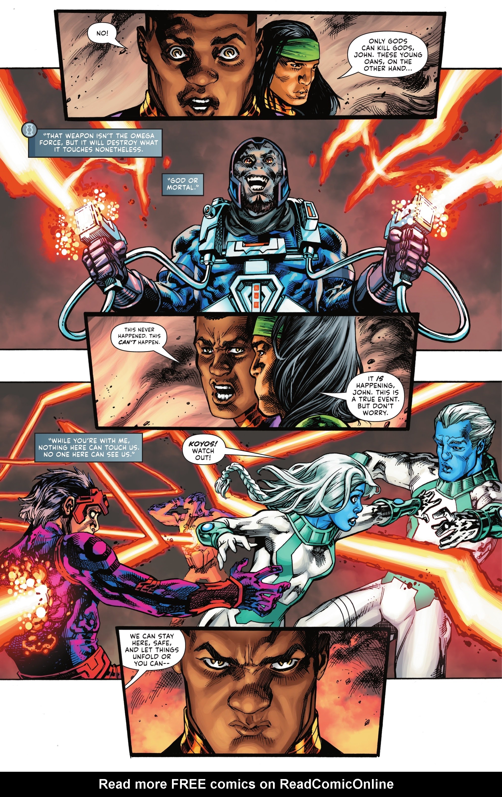 Read online Green Lantern (2021) comic -  Issue #7 - 12