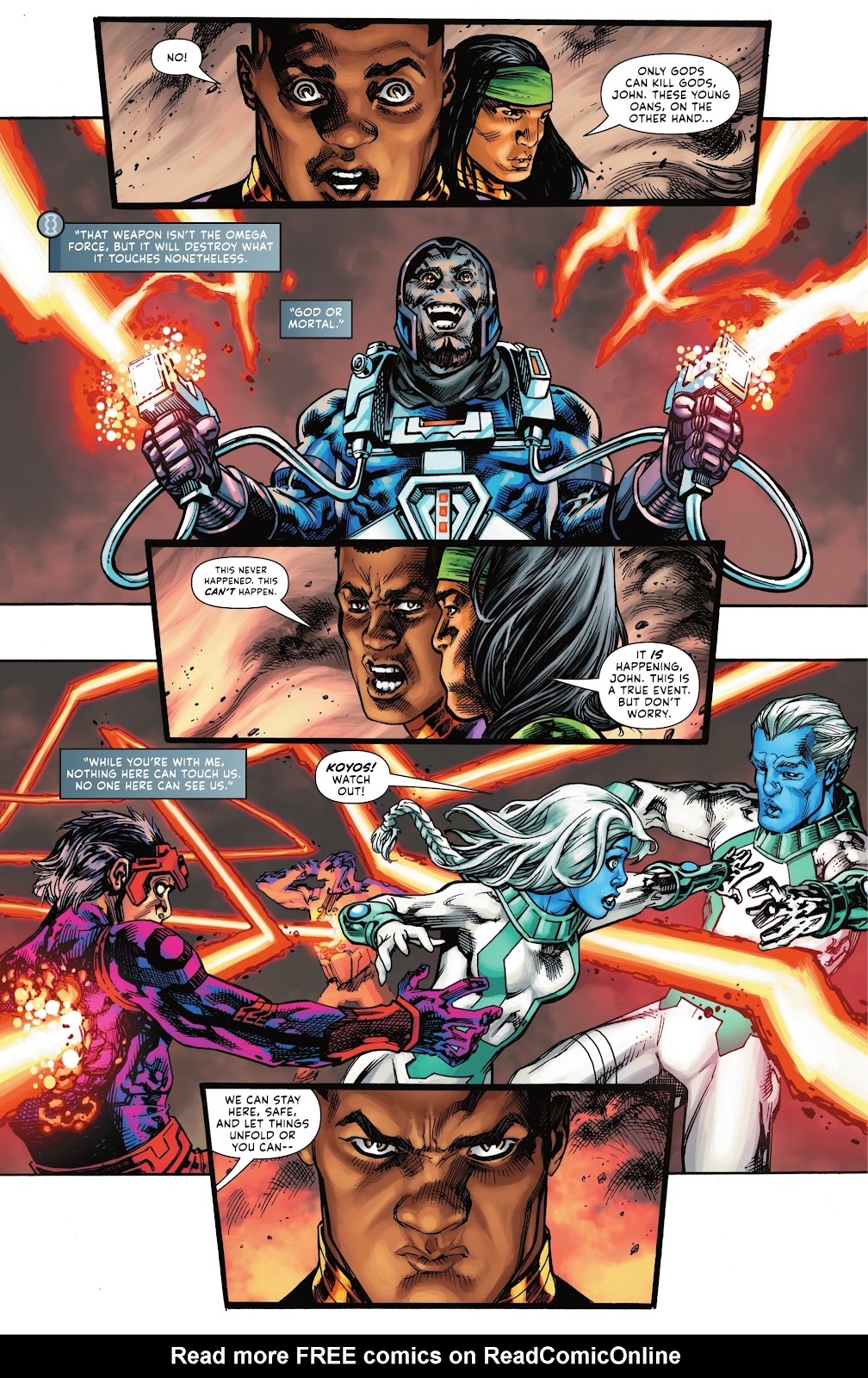 Green Lantern (2021) issue 7 - Page 12