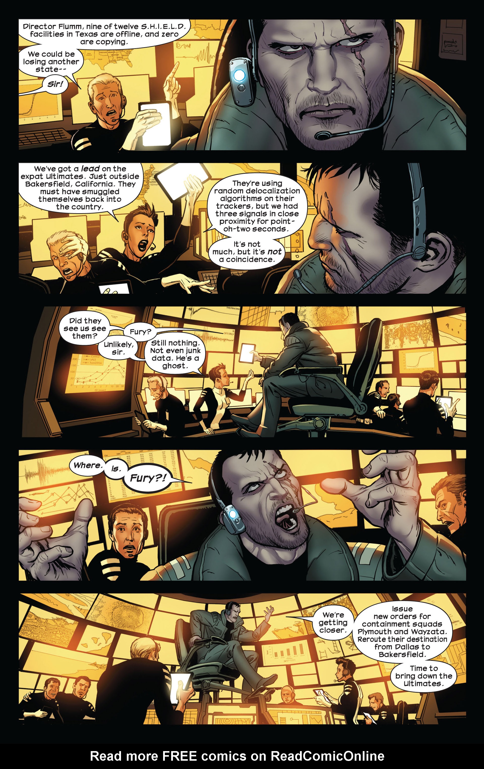 Read online Ultimate Comics Ultimates comic -  Issue #10 - 17