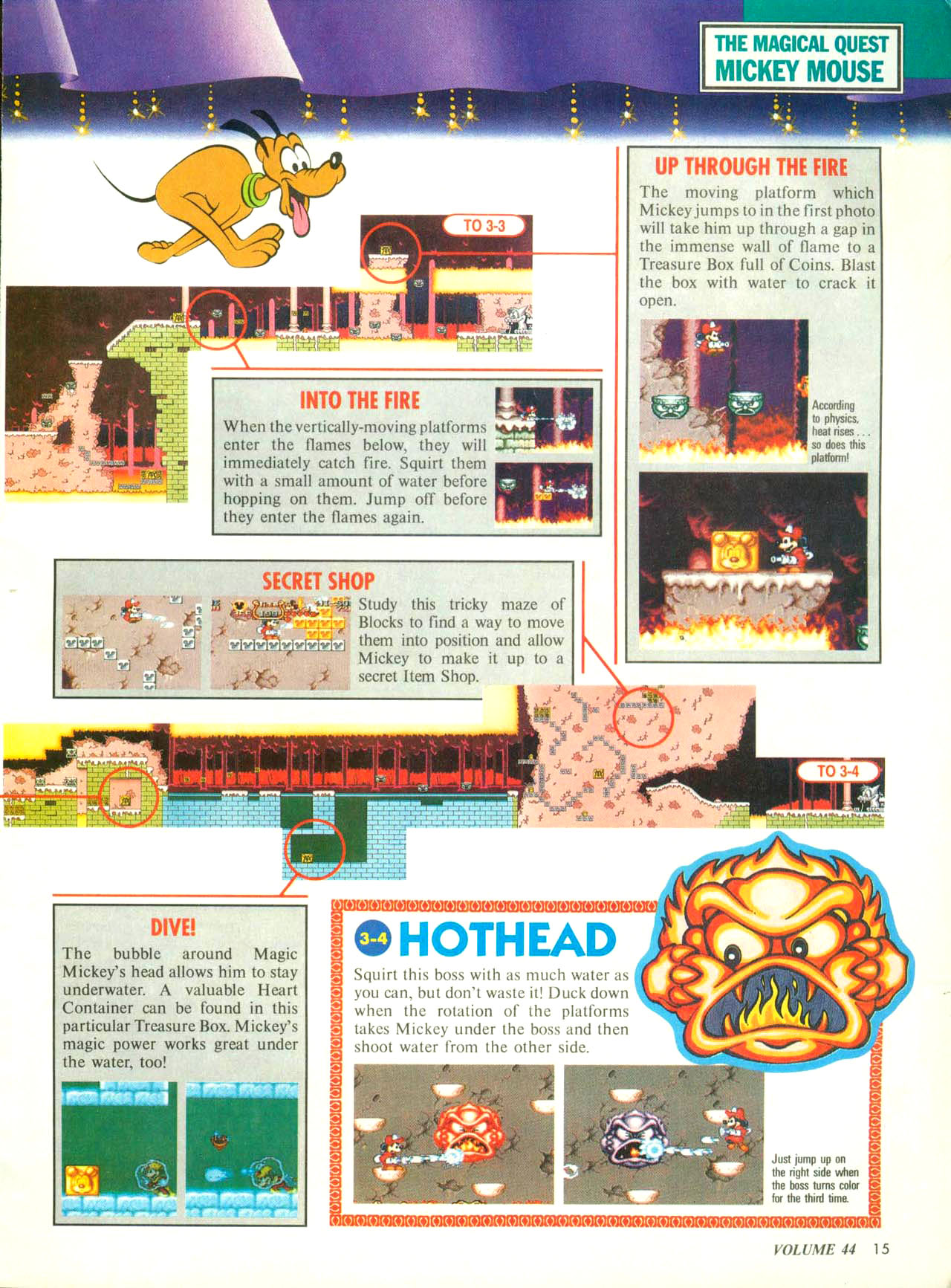 Read online Nintendo Power comic -  Issue #44 - 15