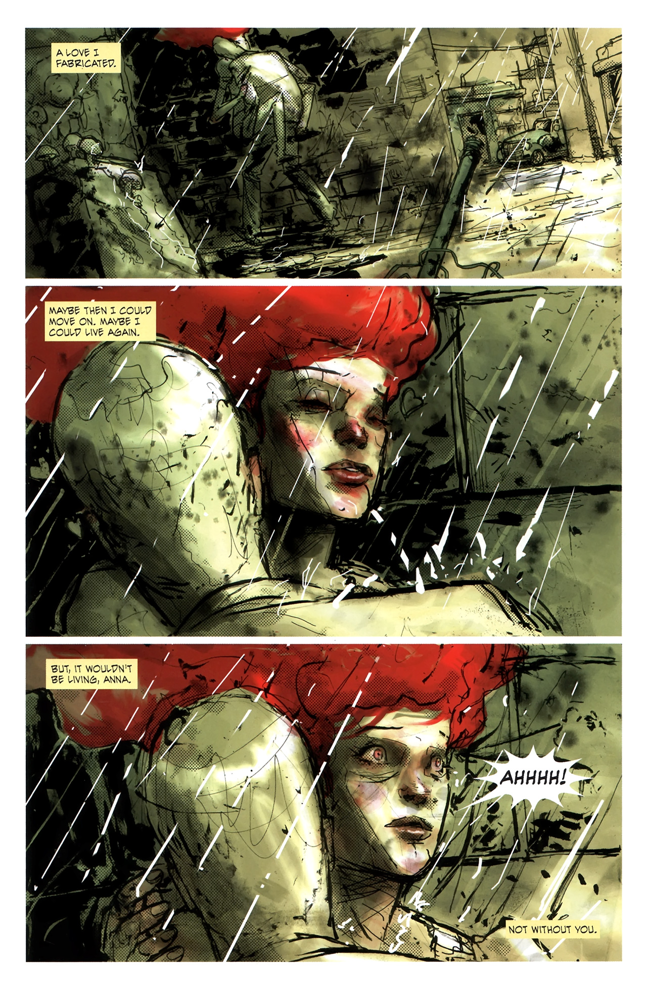 Read online Green Wake comic -  Issue #2 - 25