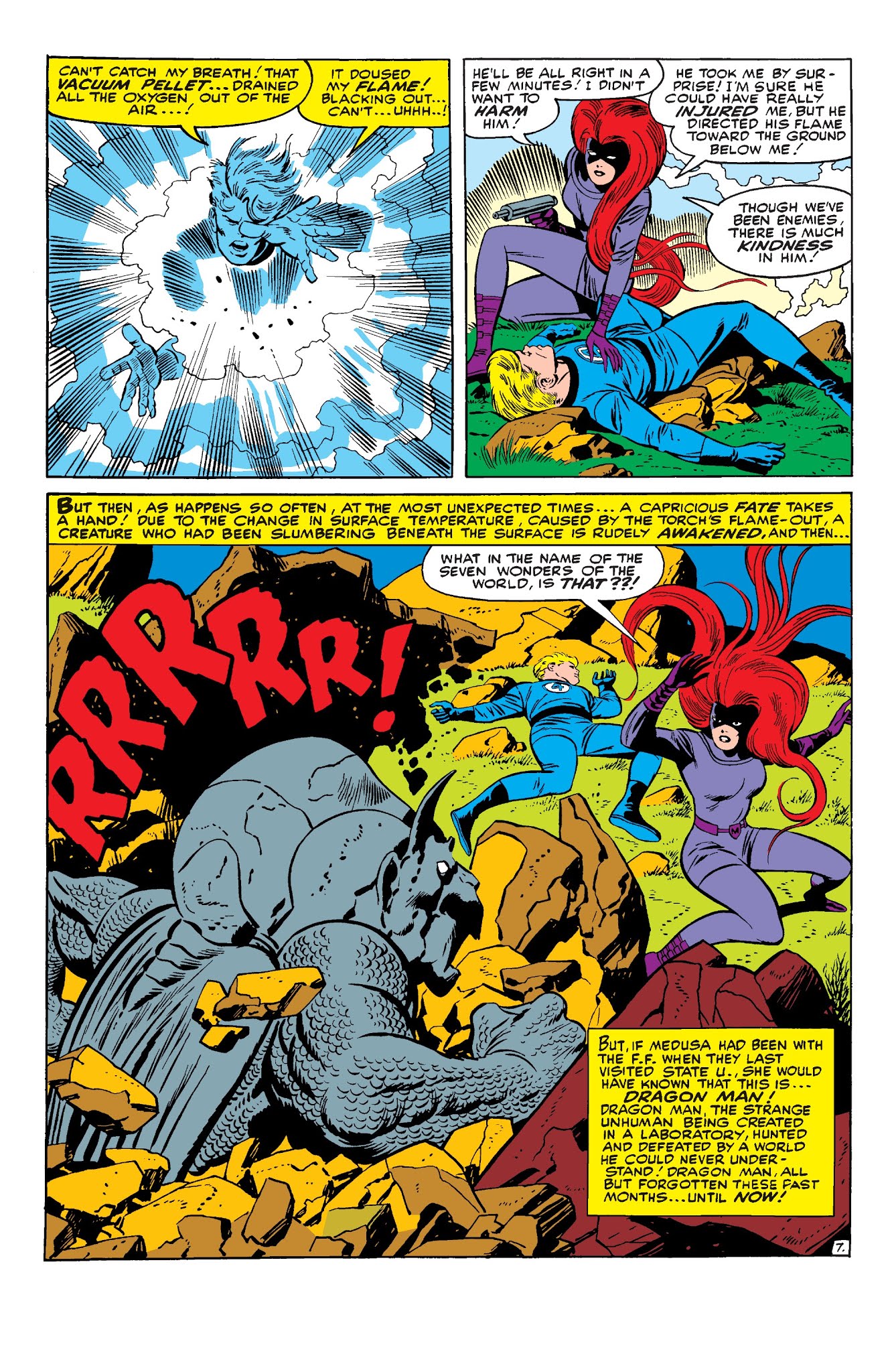 Read online Fantastic Four Epic Collection comic -  Issue # The Coming of Galactus (Part 3) - 70