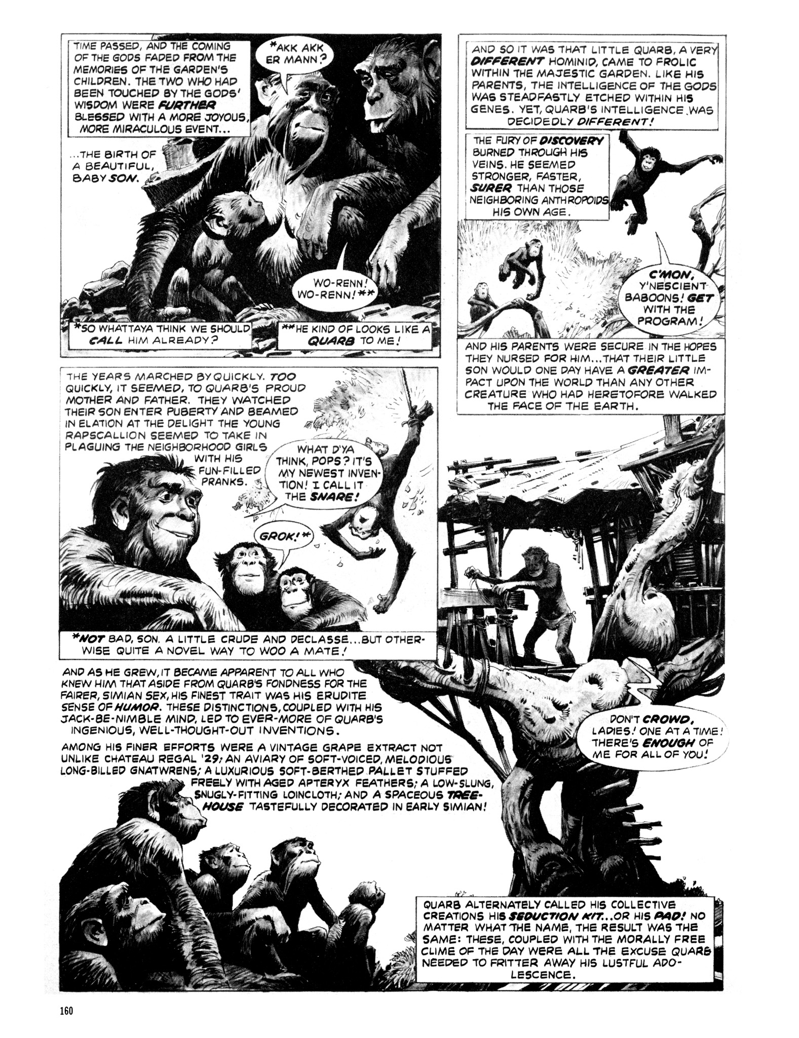 Read online Eerie Archives comic -  Issue # TPB 20 - 160