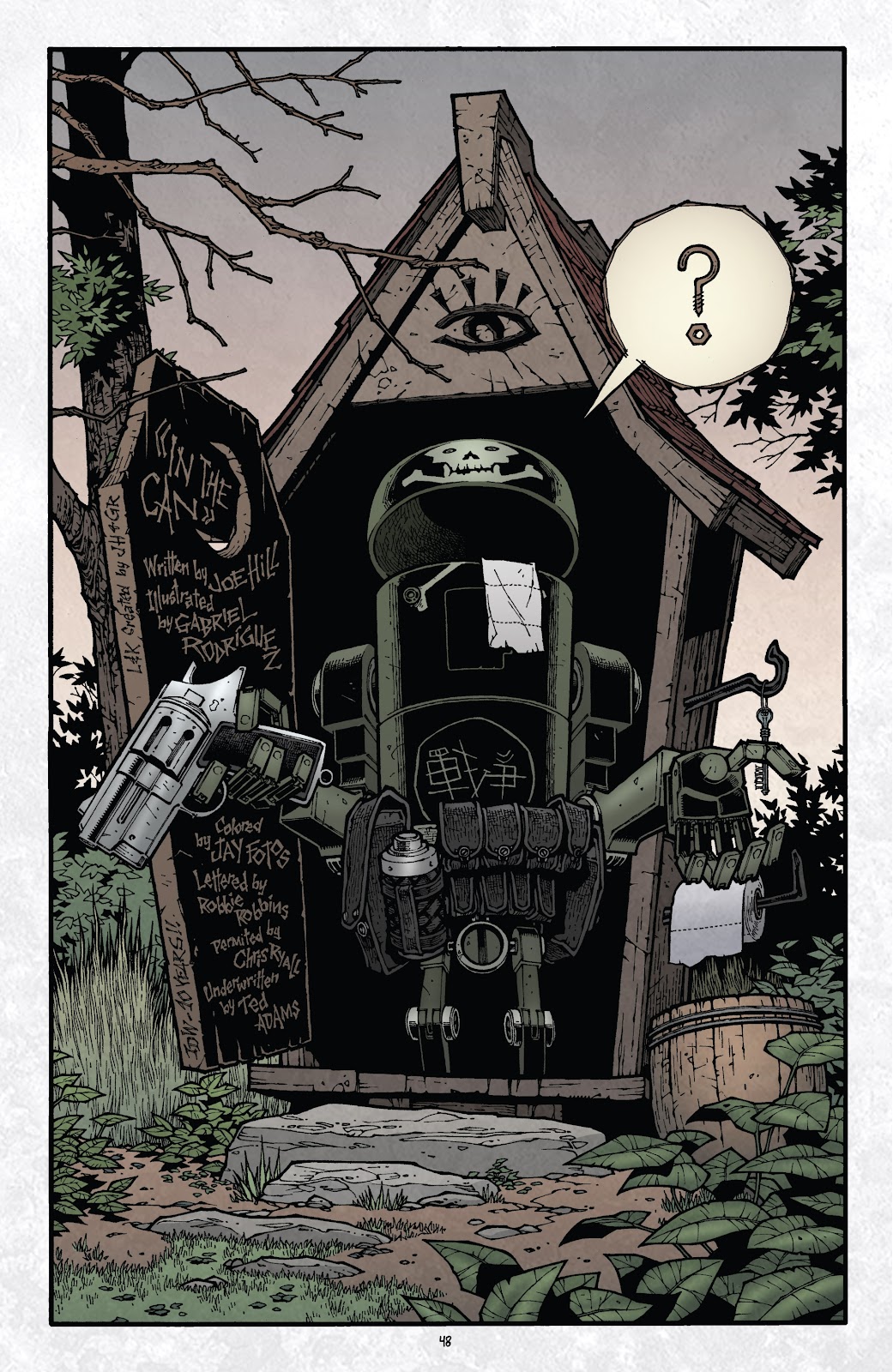 Locke & Key: Heaven and Earth issue TPB - Page 49