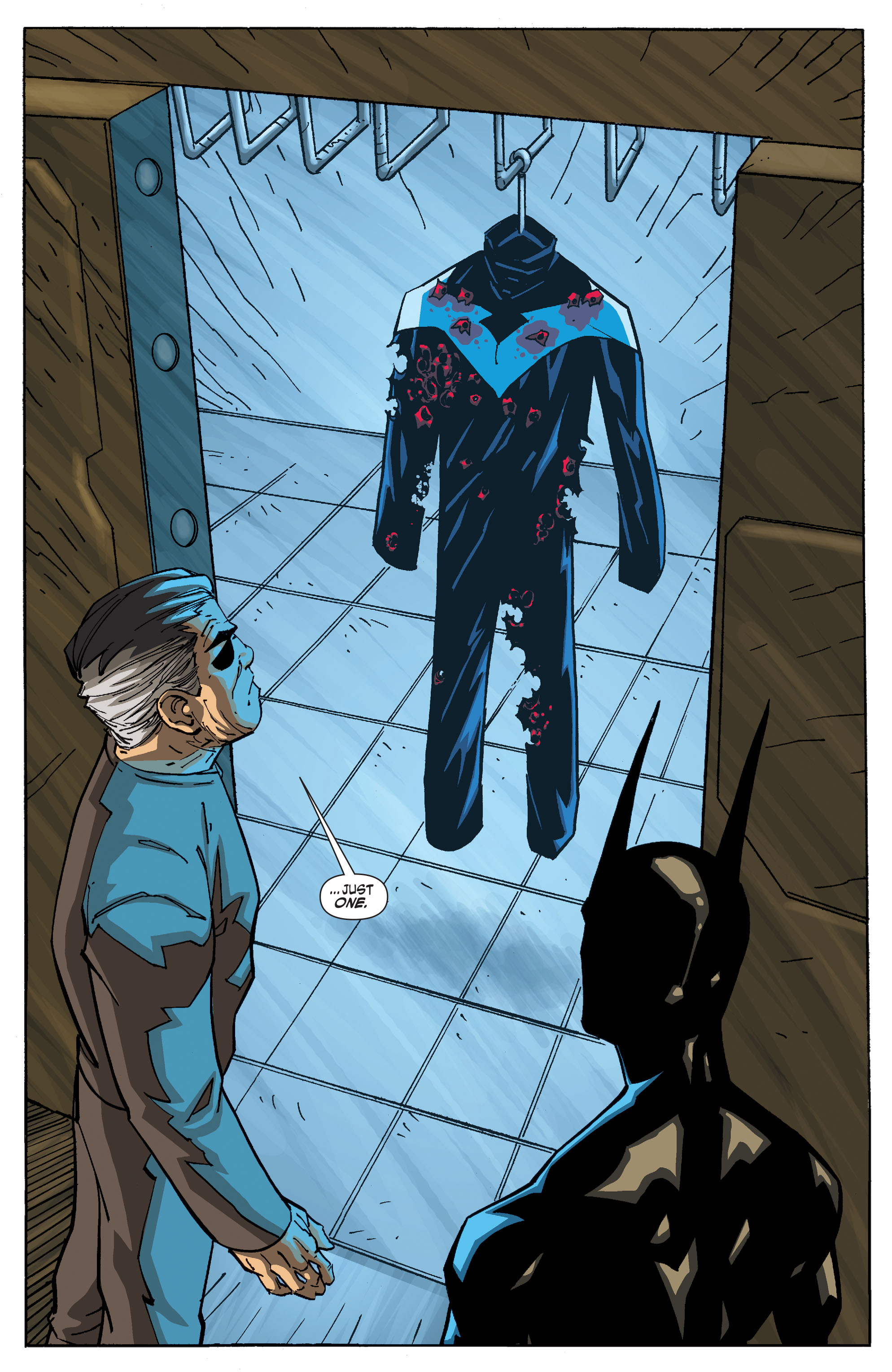 Read online Batman Beyond (2010) comic -  Issue # _TPB - 84