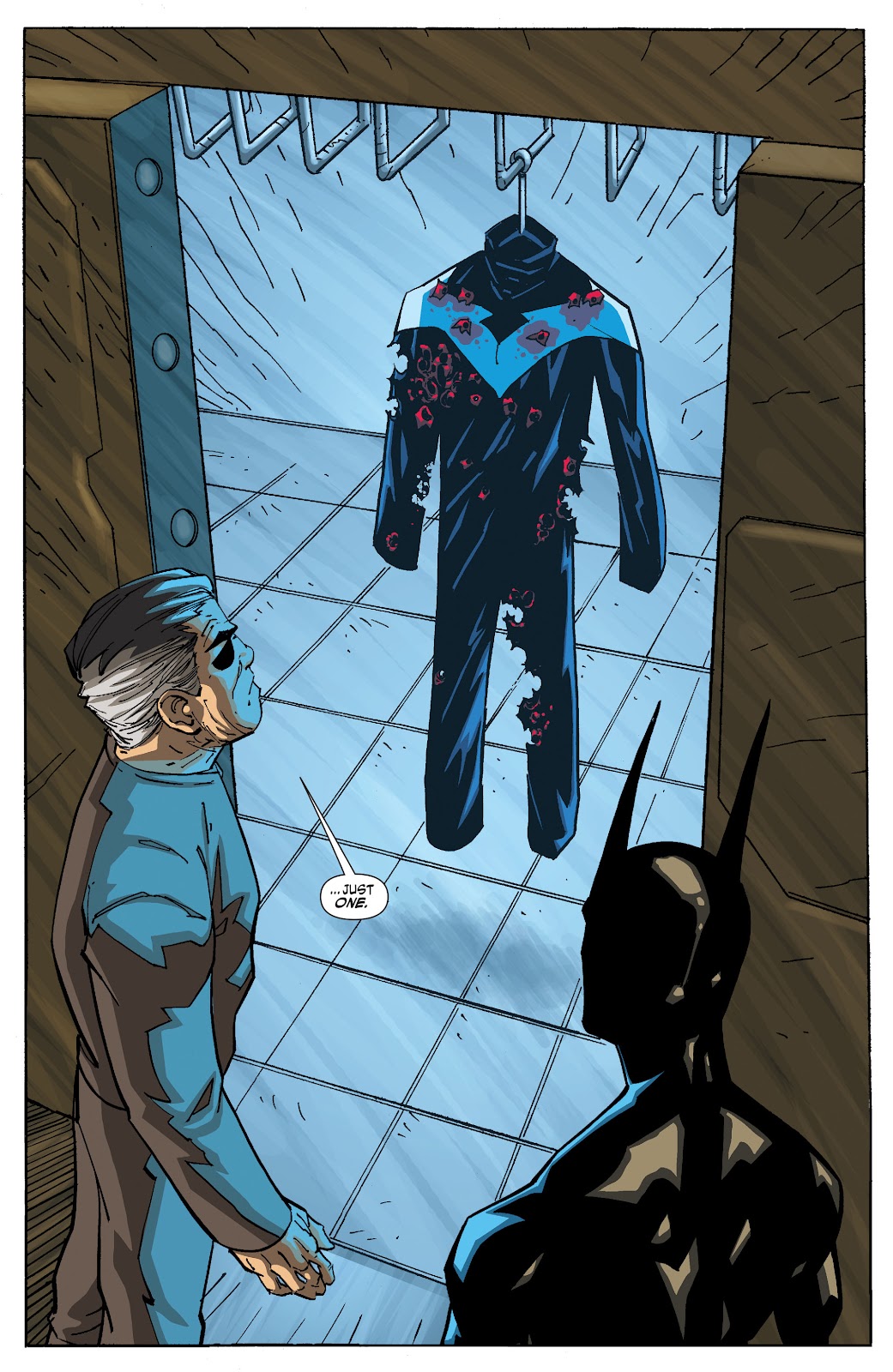 Batman Beyond (2010) issue TPB - Page 84