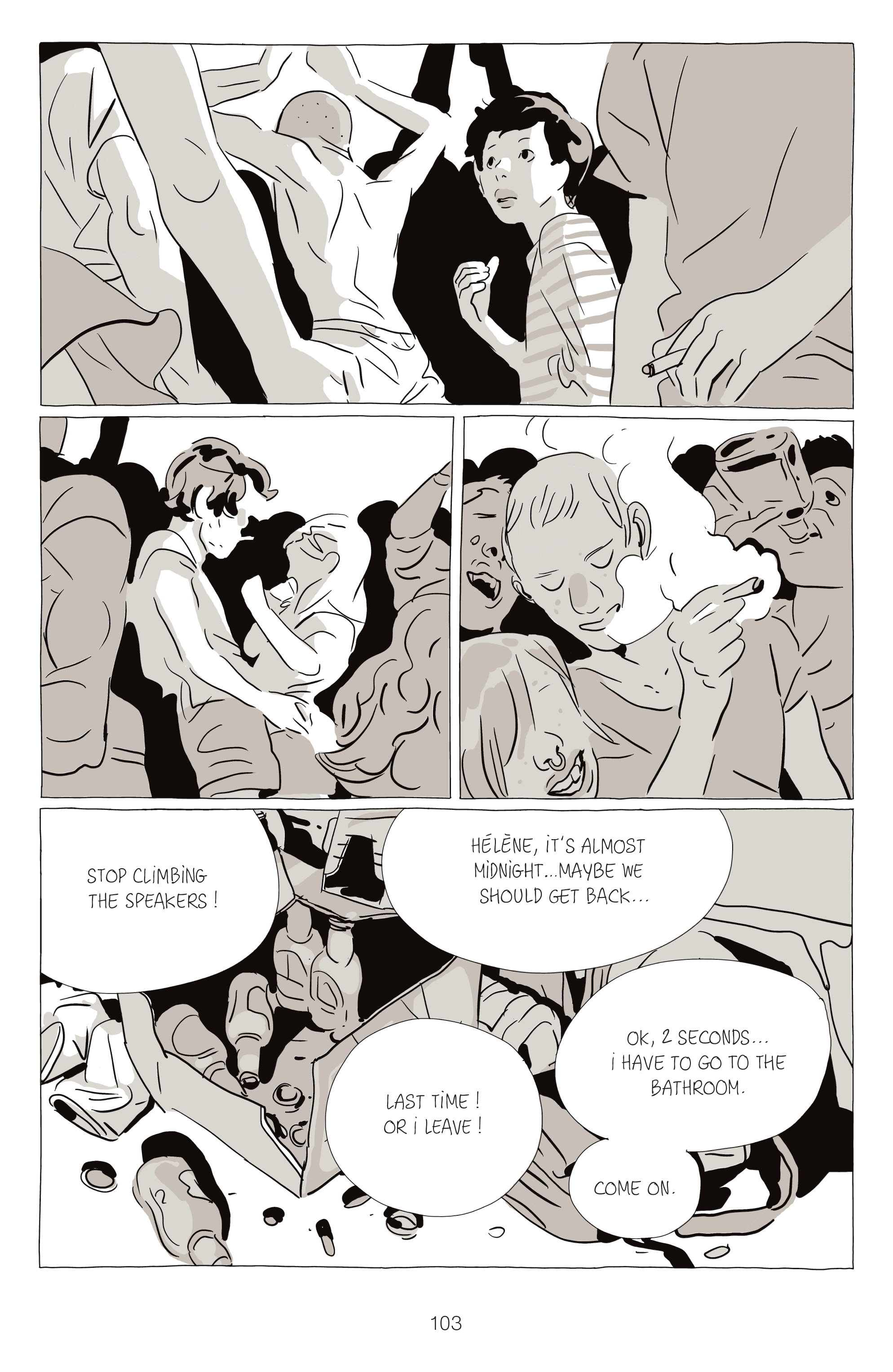 Read online A Sister comic -  Issue # TPB (Part 2) - 3