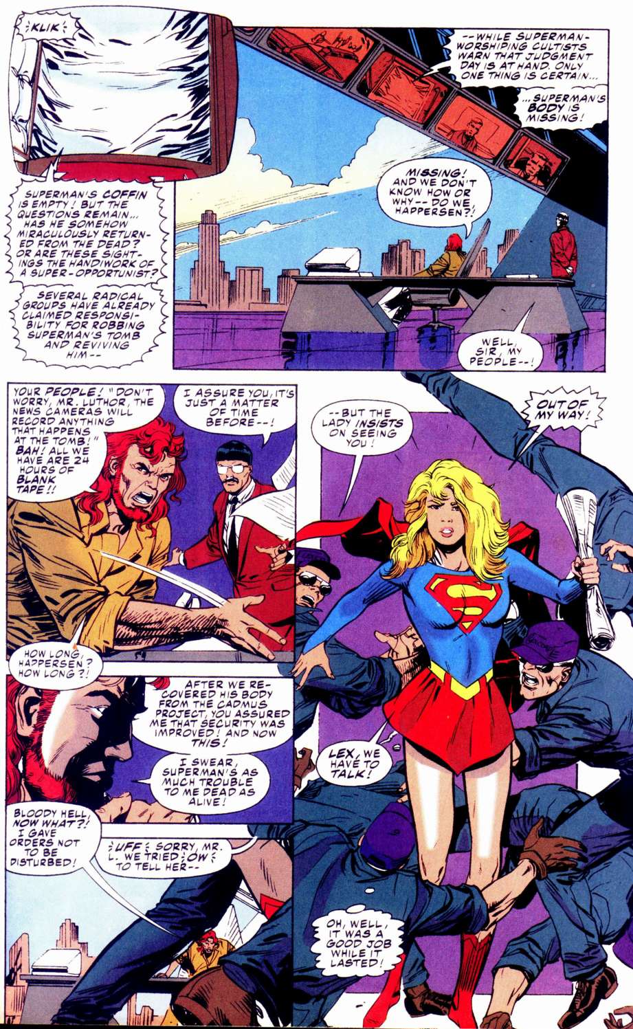 Read online Superman: The Return of Superman (1993) comic -  Issue # TPB (Part 1) - 37