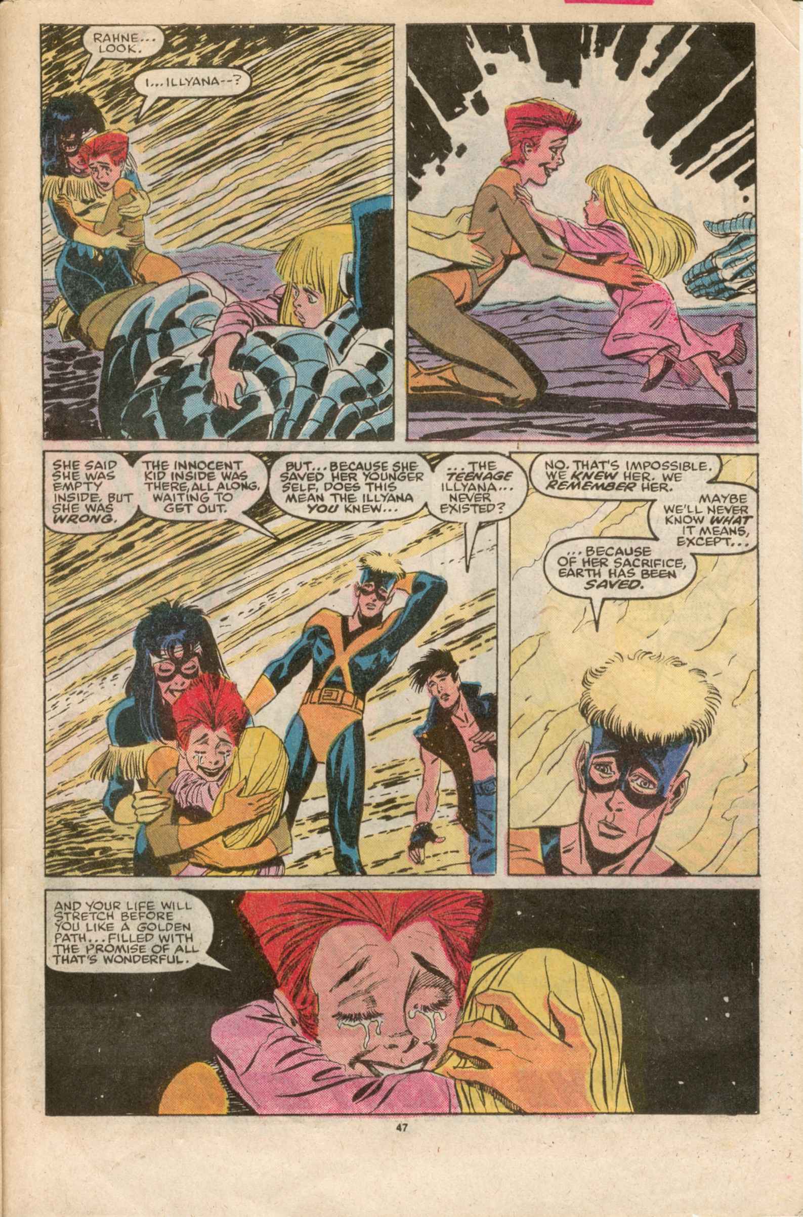 The New Mutants Issue #73 #80 - English 40